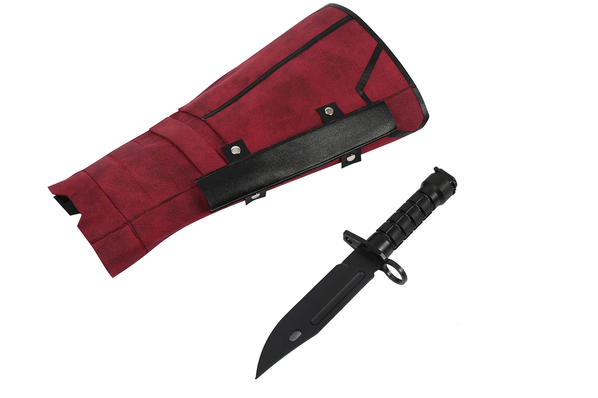 Wade Wilson Rood Outfit Cosplay Kostuum