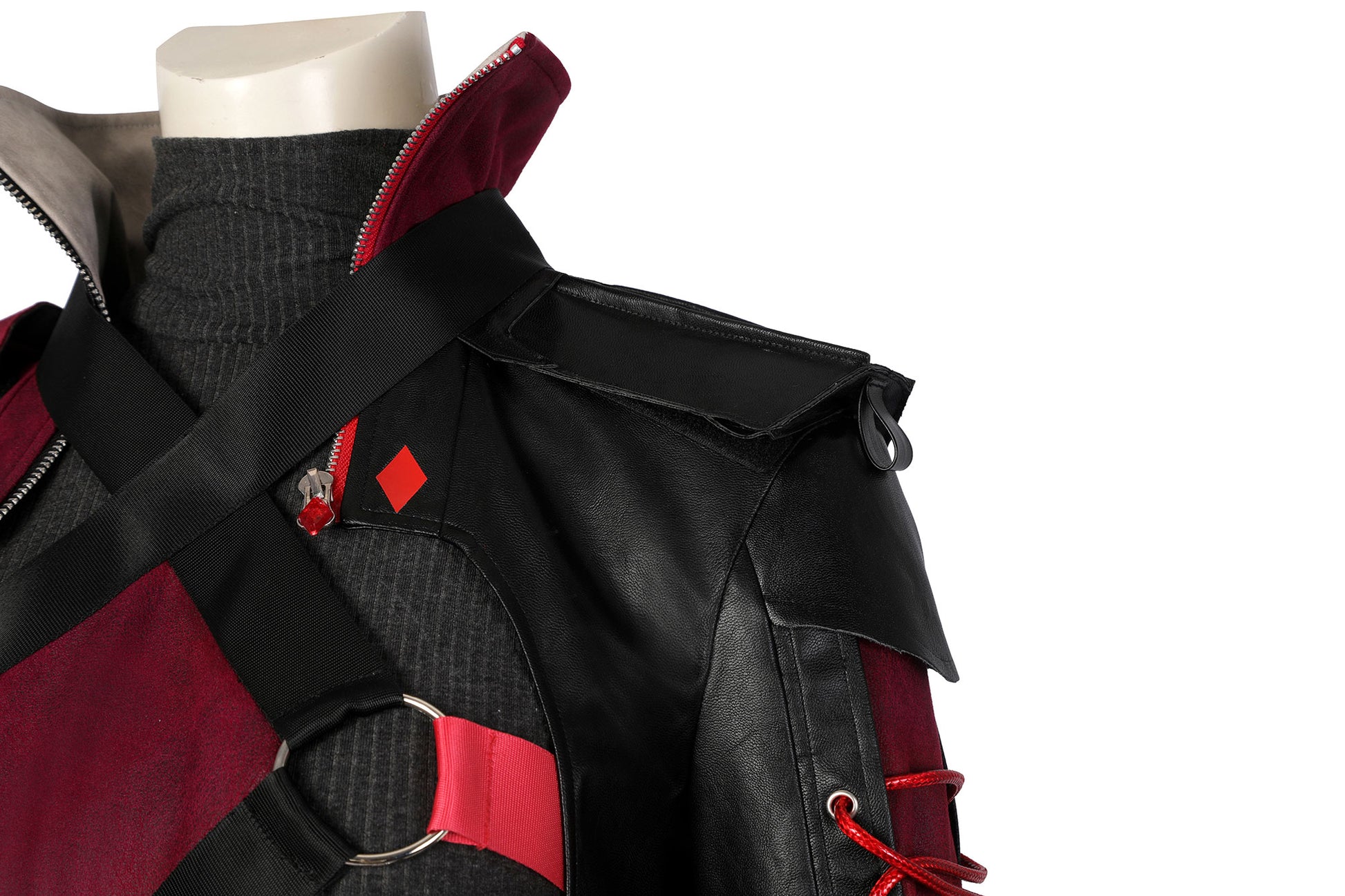 Harley Quinn Boss Outfit Cosplay Kostuum