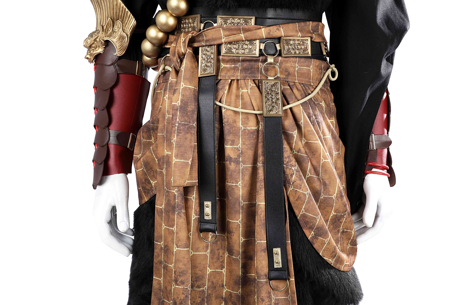 Wukong Cosplay Kostuum