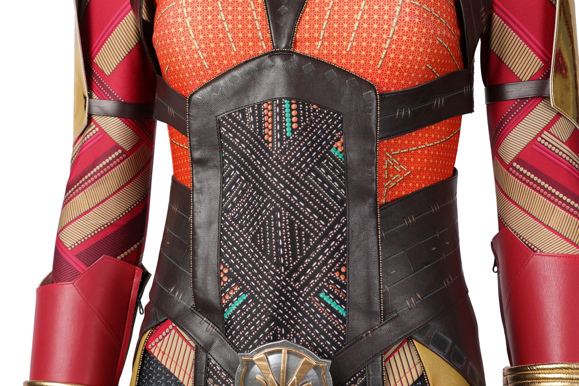 Dora Milaje Okoye Cosplay Kostuum