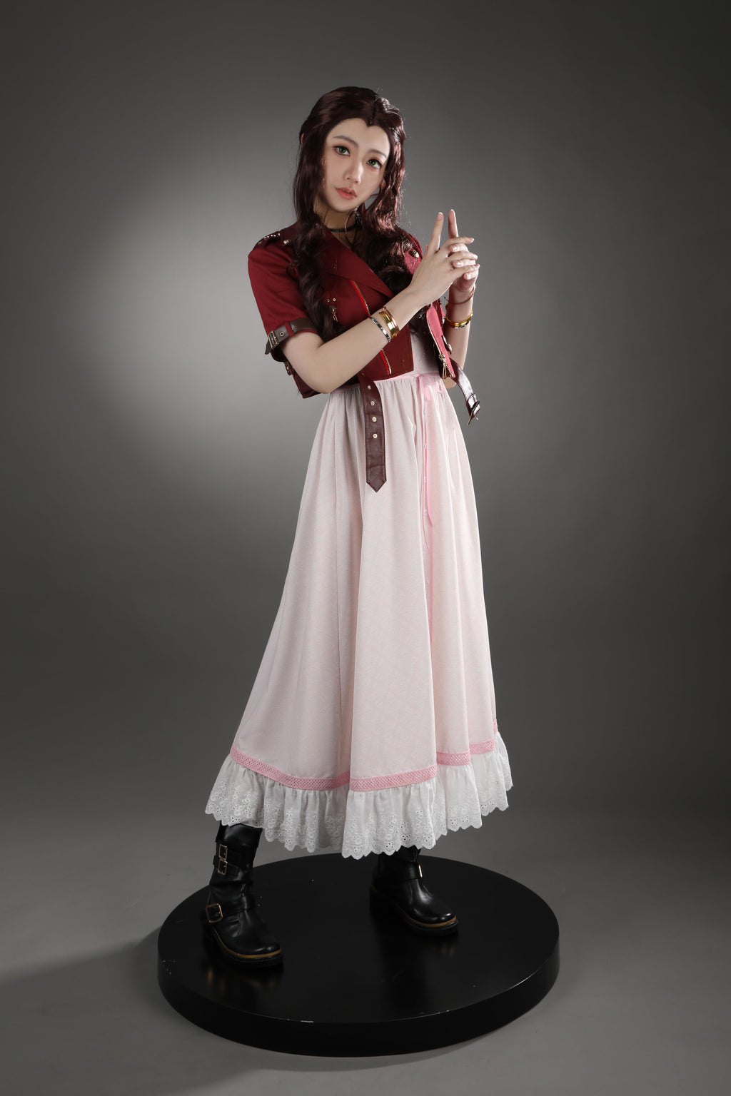 Aerith Gainsborough Cosplay Kostuum