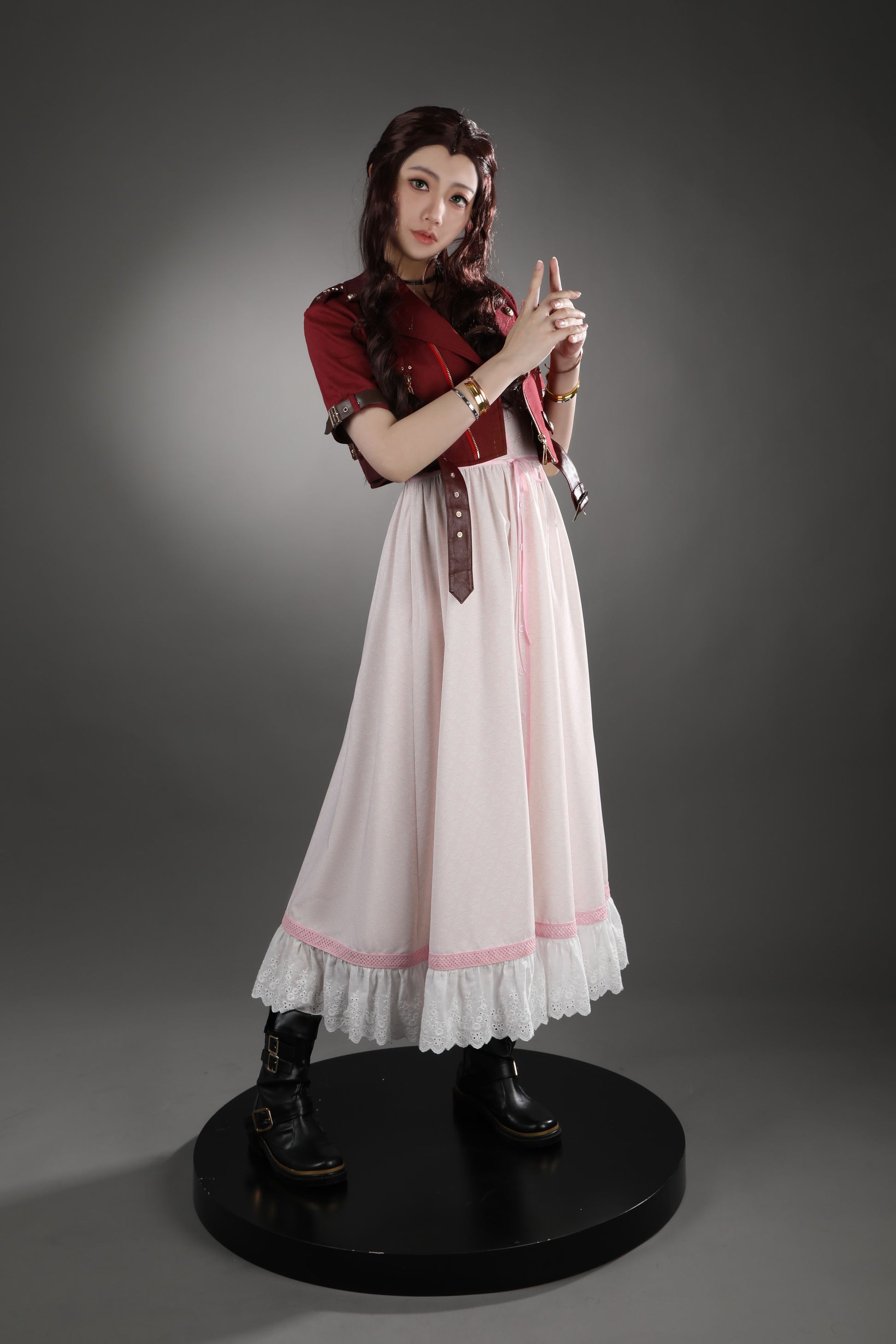 Aerith Gainsborough Cosplay Kostuum