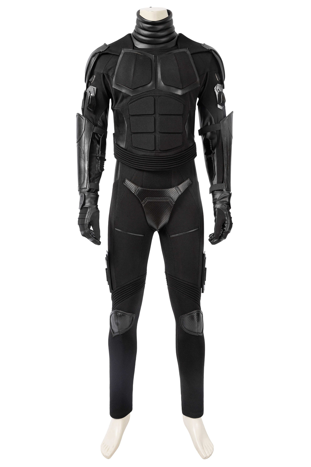 The Boys Black Noir Moordenaarspak Cosplay