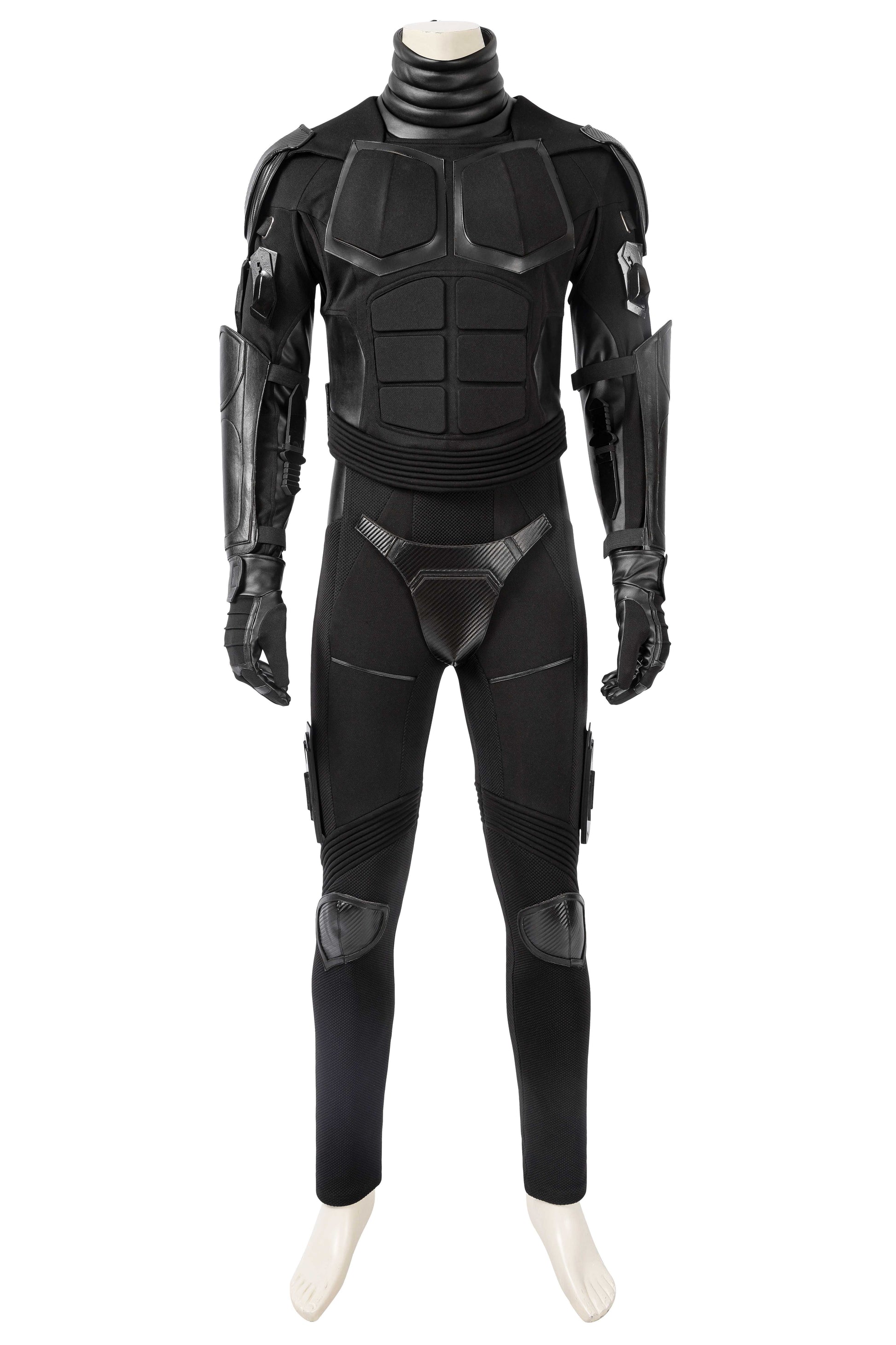 The Boys Black Noir Moordenaarspak Cosplay