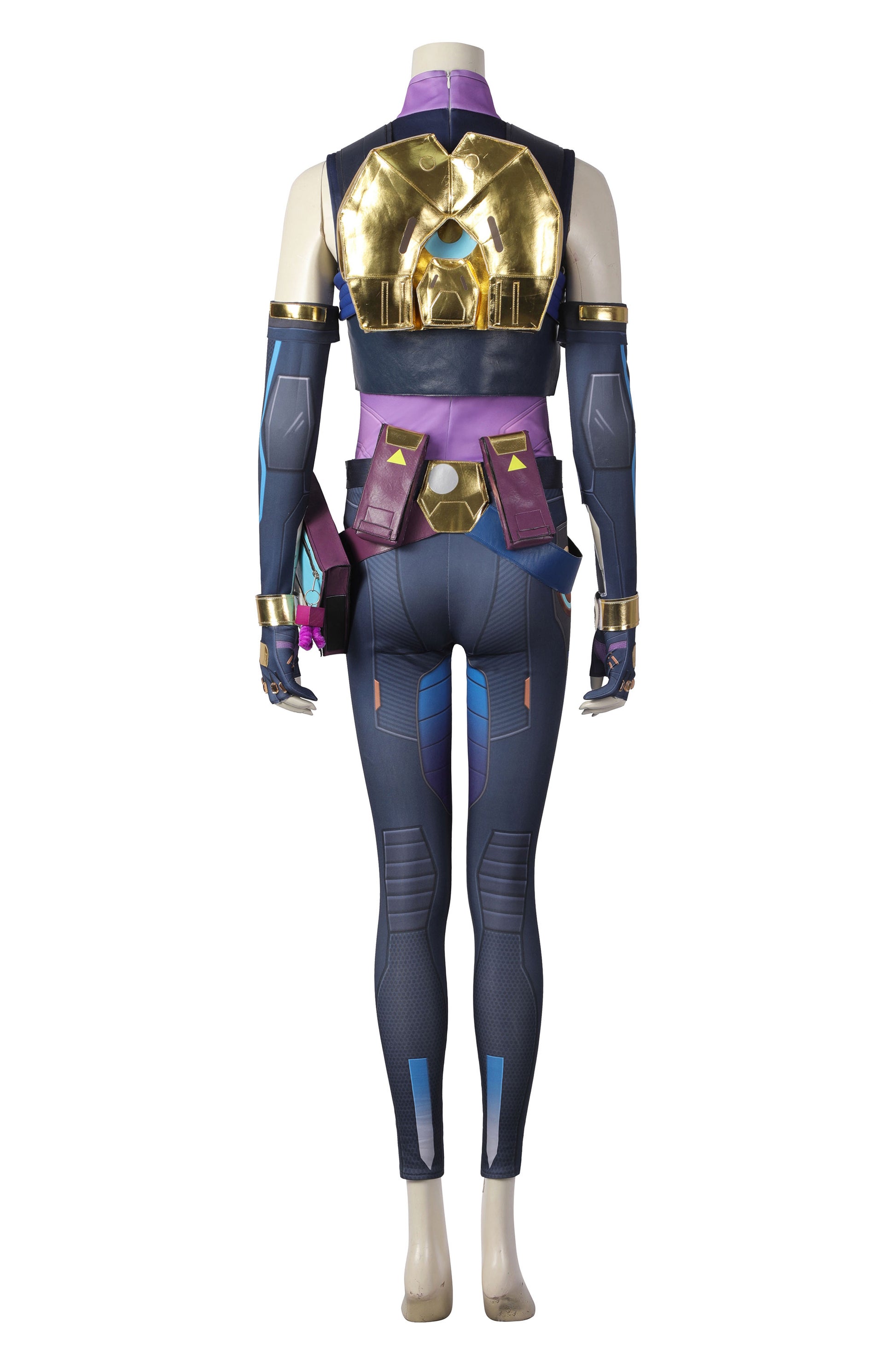 Valorant Neon Cosplay Kostuum