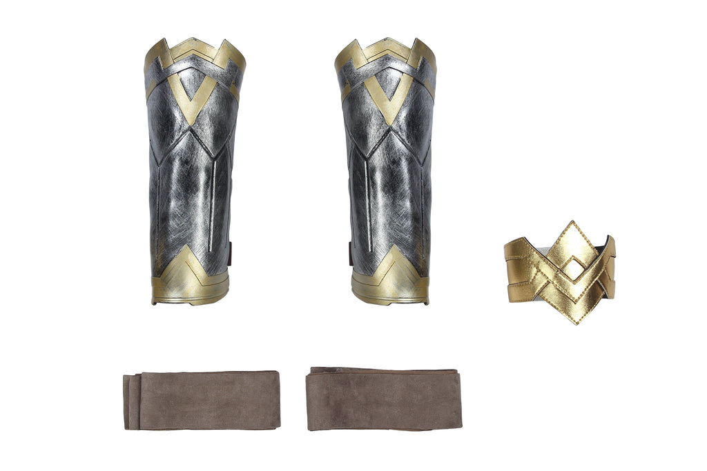 Wonder Woman Diana Prince Goud Era Cosplay Pak