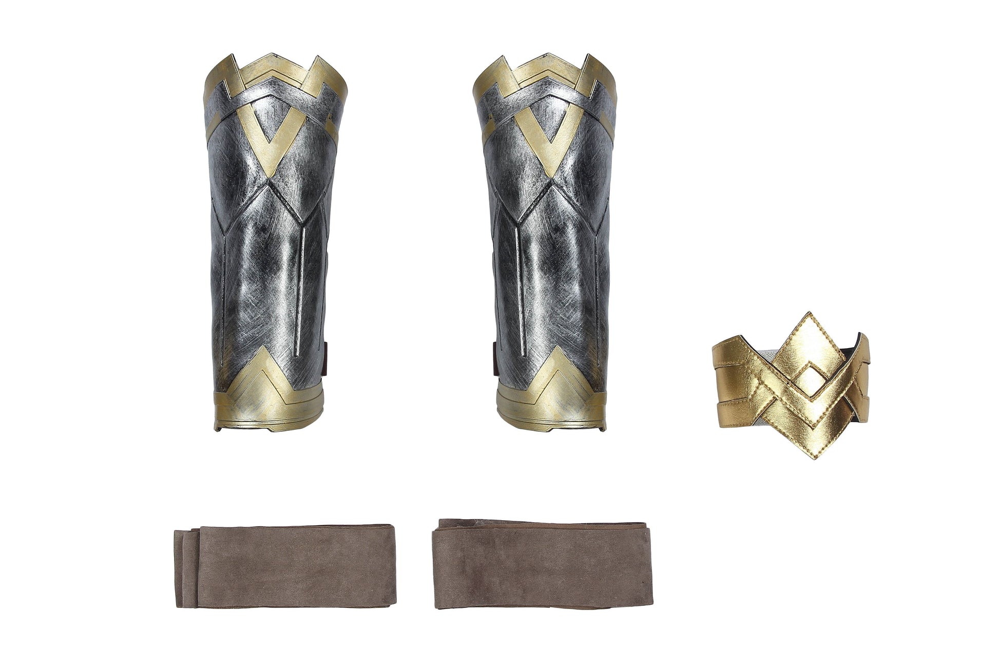 Wonder Woman Diana Prince Goud Era Cosplay Pak