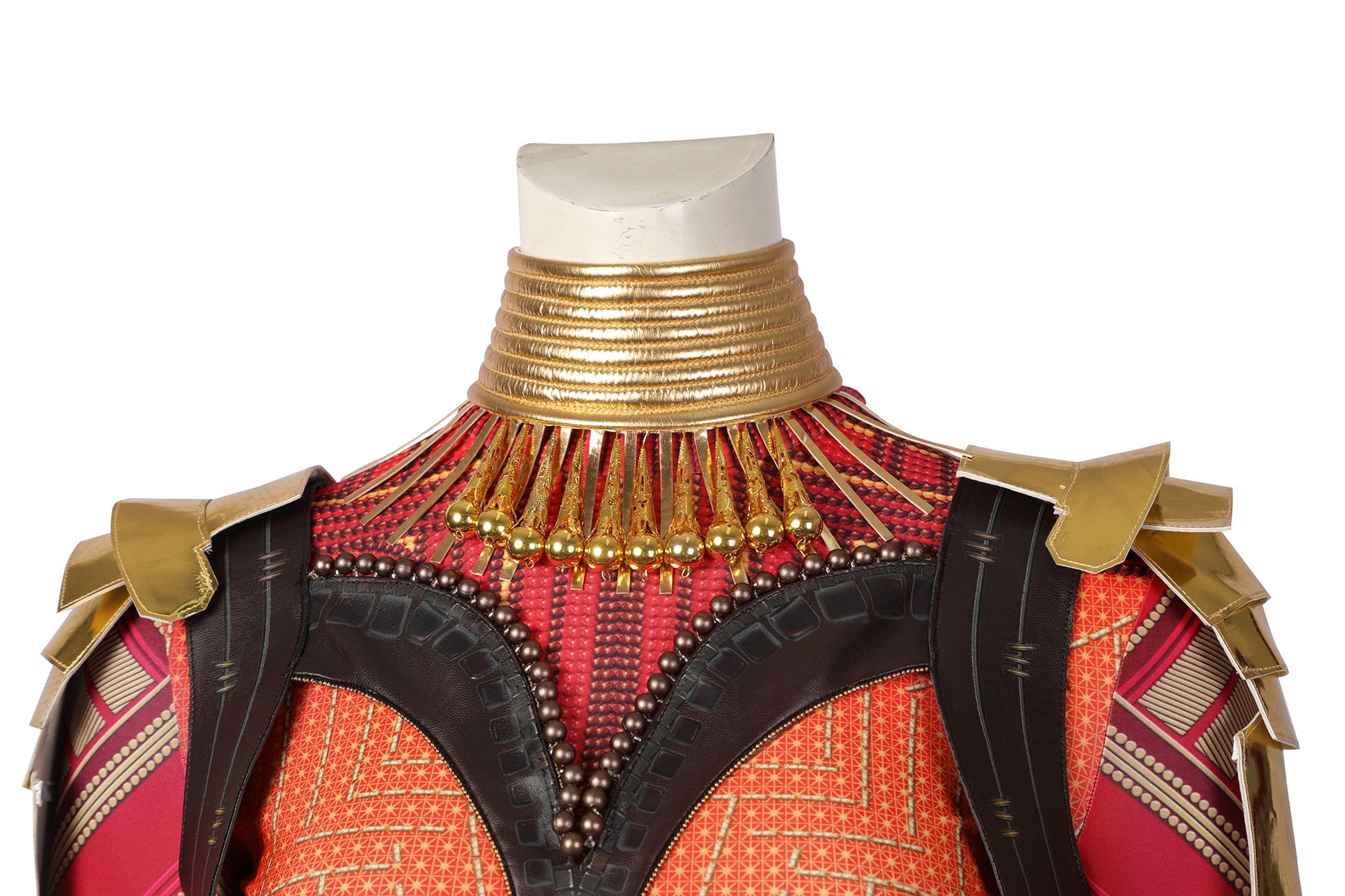 Dora Milaje Okoye Cosplay Kostuum