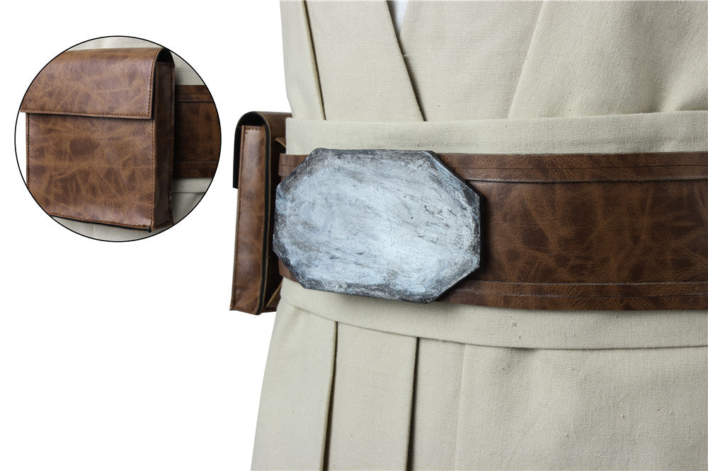 Luke Skywalker Wit Outfit Cosplay Kostuum