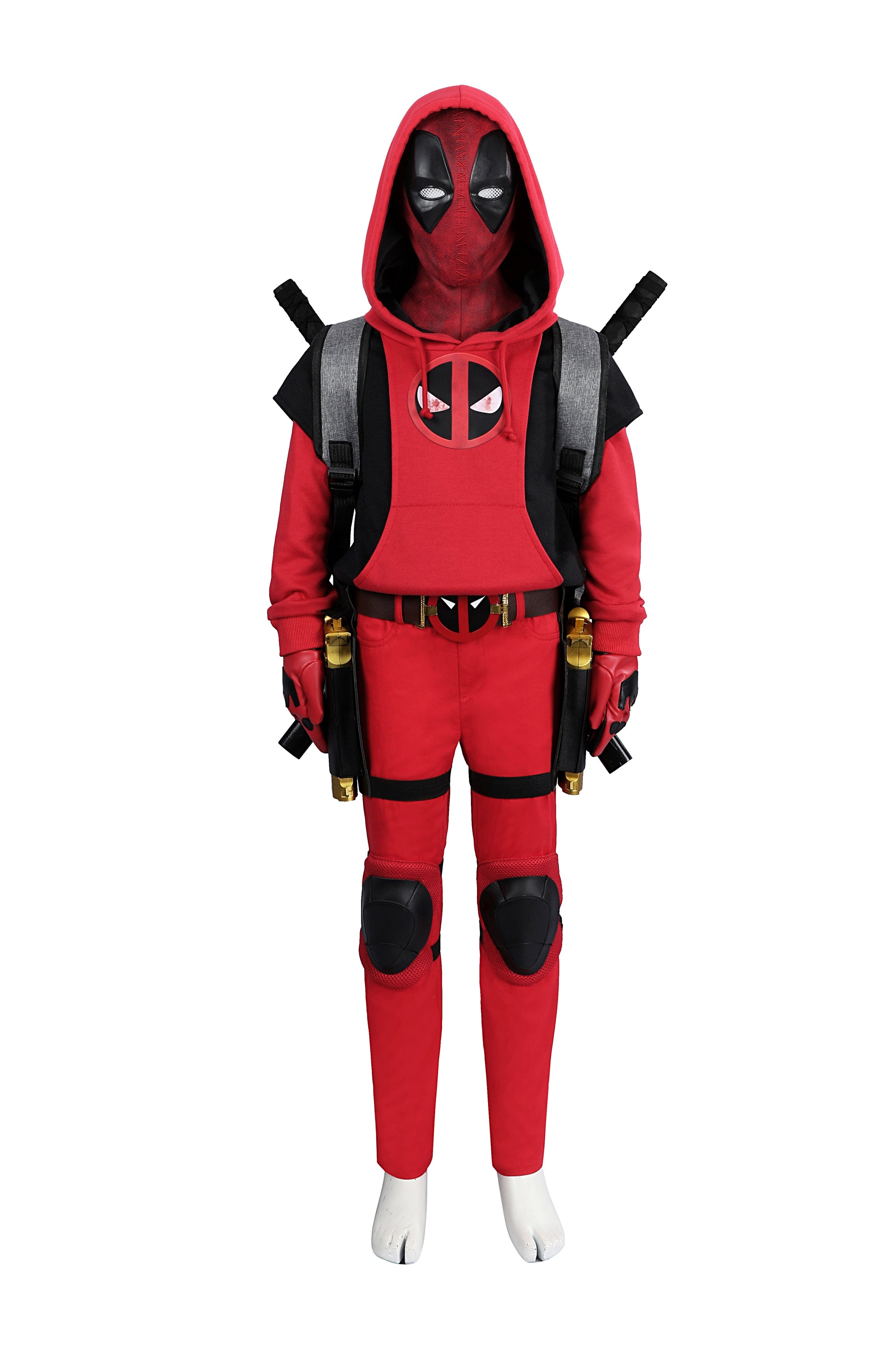 Wade Winston Wilson Cosplay Kostuum voor Kinderen