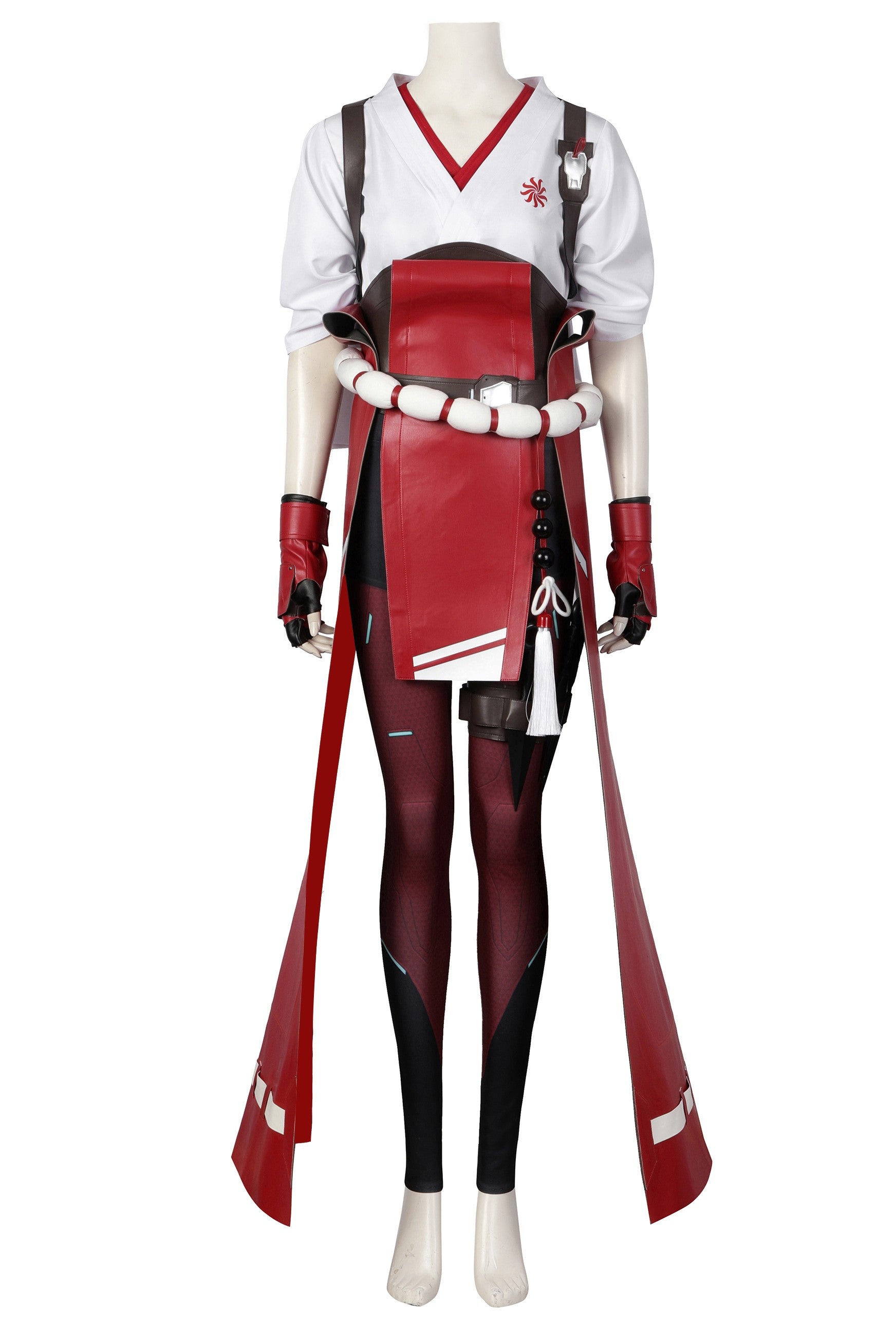 Overwatch Kiriko Cosplay Kostuum