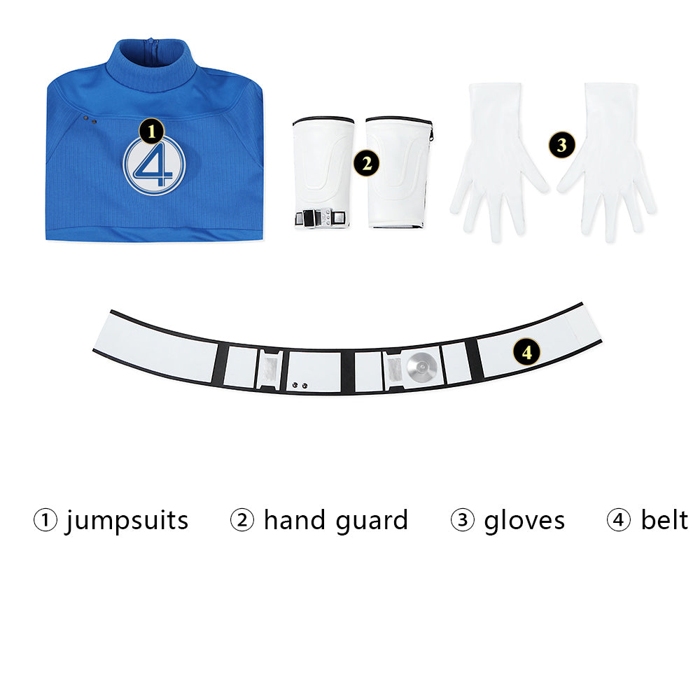 Reed Richards Cosplay Kostuum