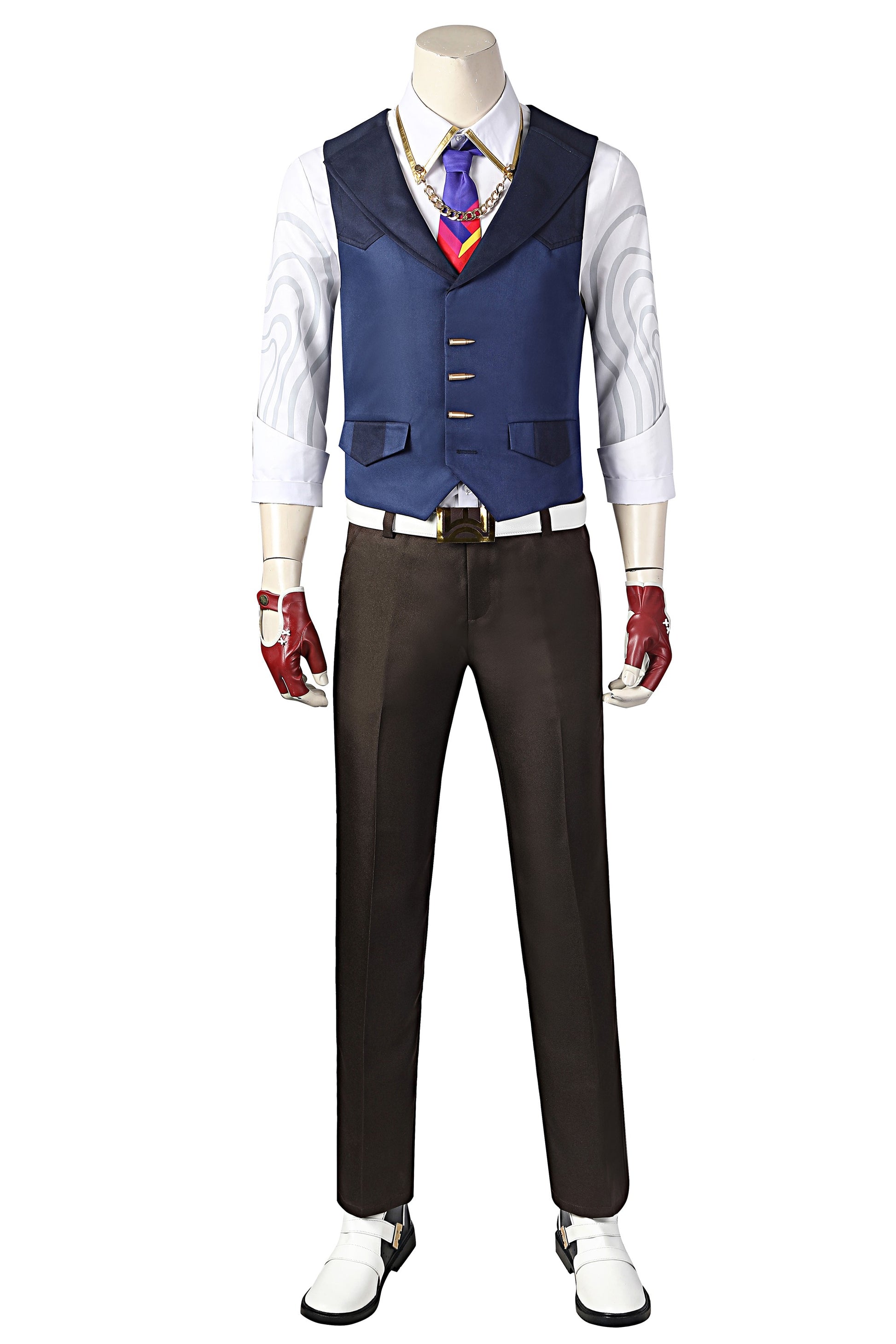 Valorant Chamber Cosplay Pak Volledige Wapenspecialist Uitrusting