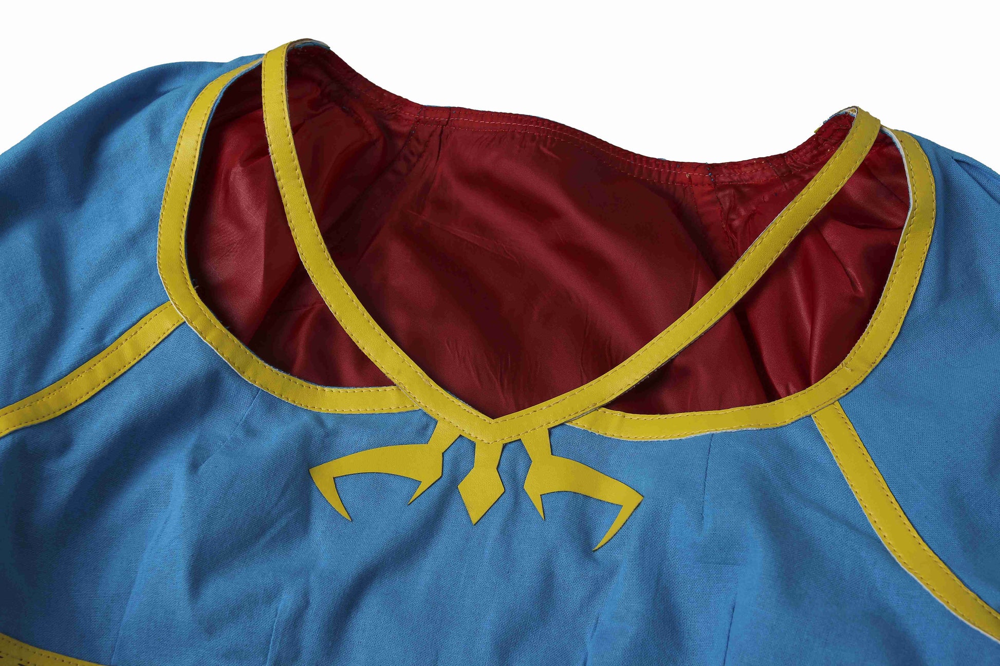 Prinses Zelda Blauw Outfit Cosplay Kostuum