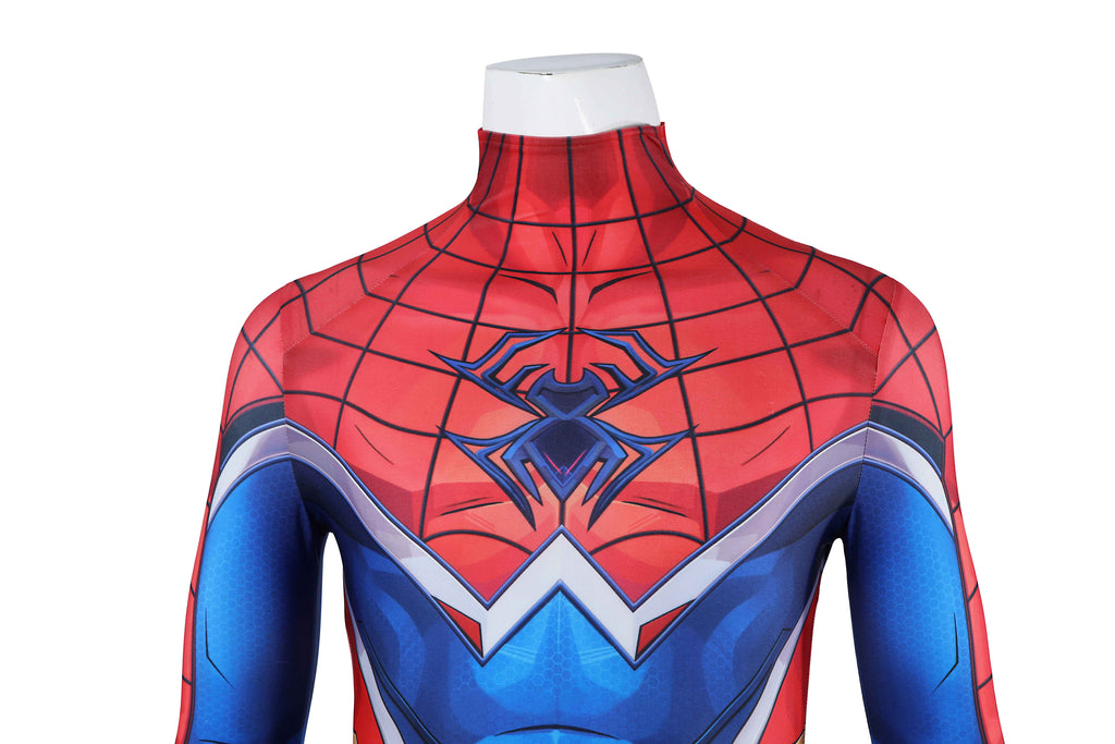 Spider Punk 2099 Cosplay Kostuum