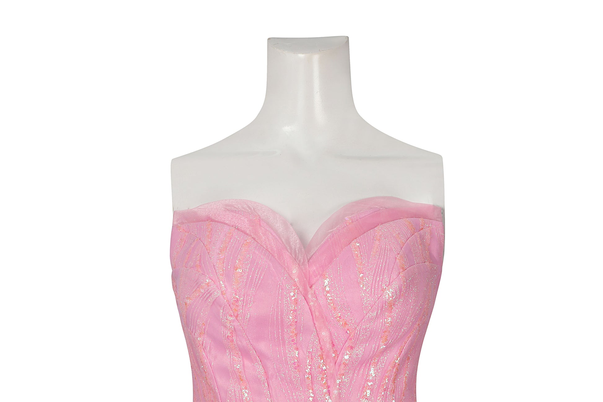 Glinda Jurk Cosplay Kostuum