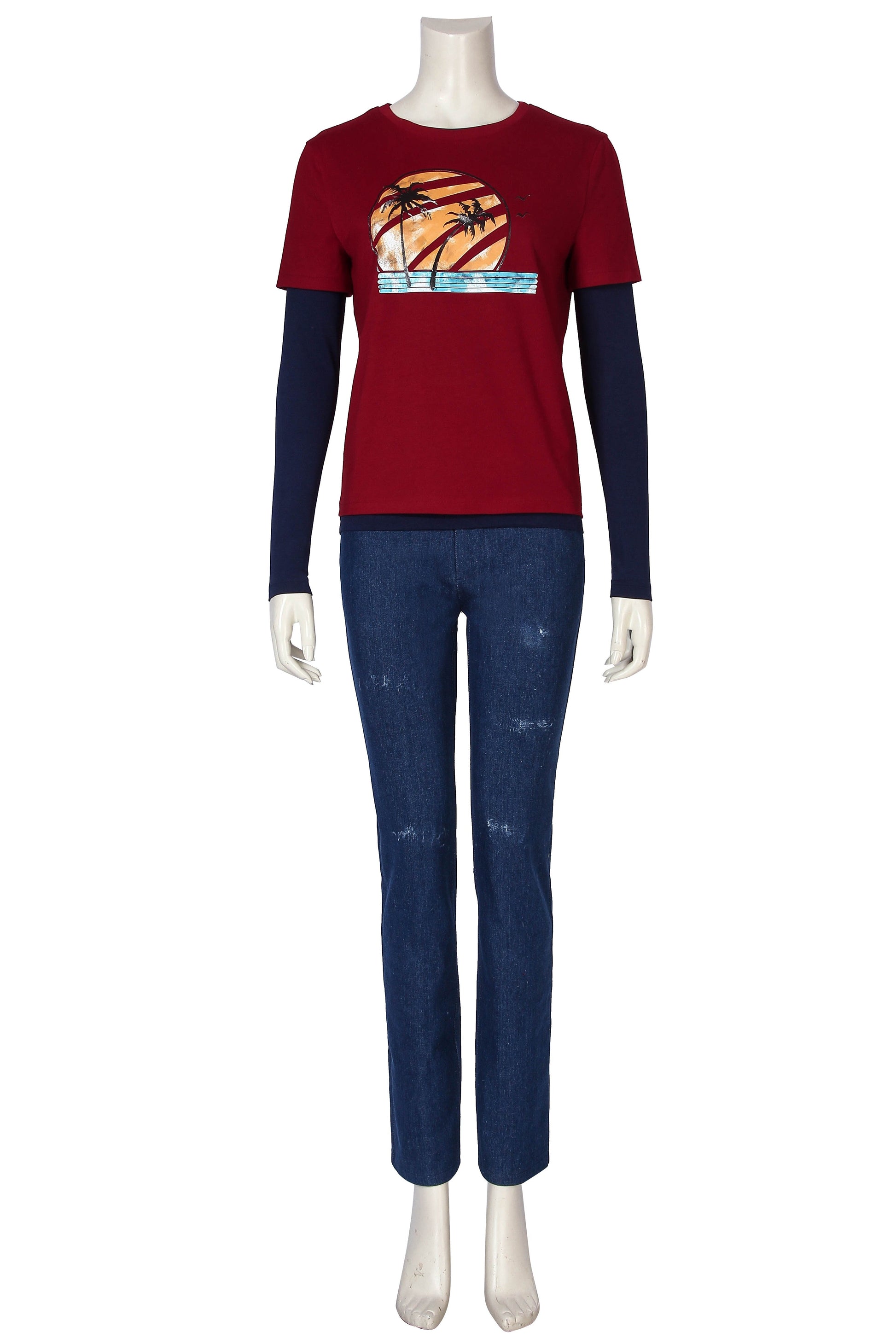 Ellie Cosplay Pak Volledige Outfit