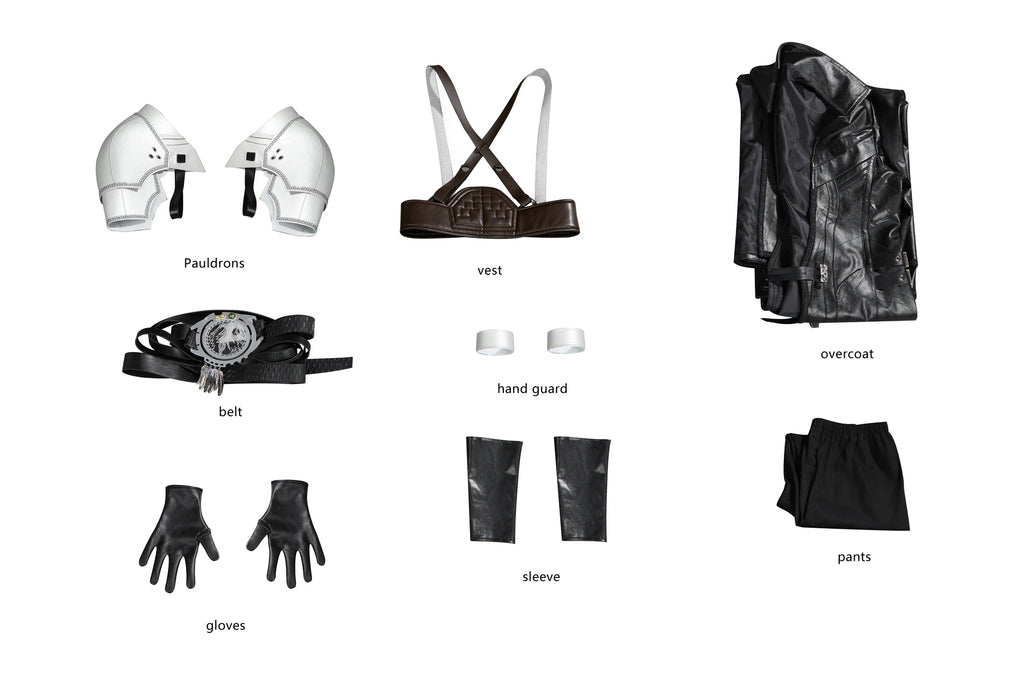 Sephiroth Cosplay Kostuum