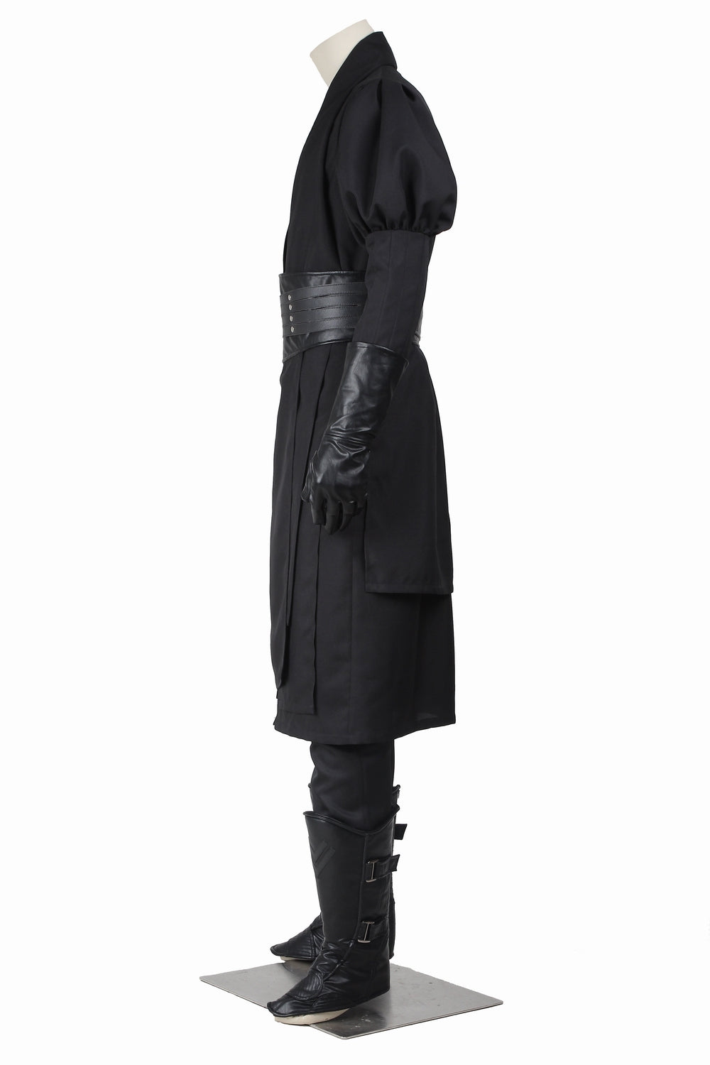 Darth Maul Zwarte Mantel Cosplay Kostuum