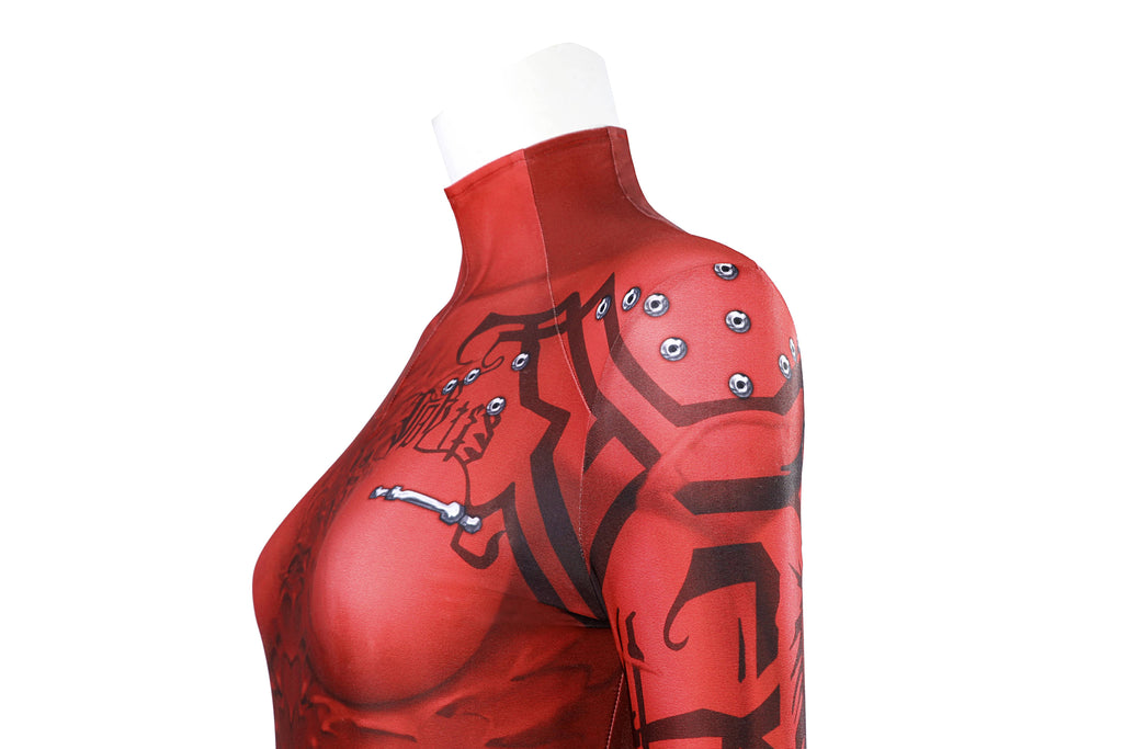 Karlach Cosplay Kostuum