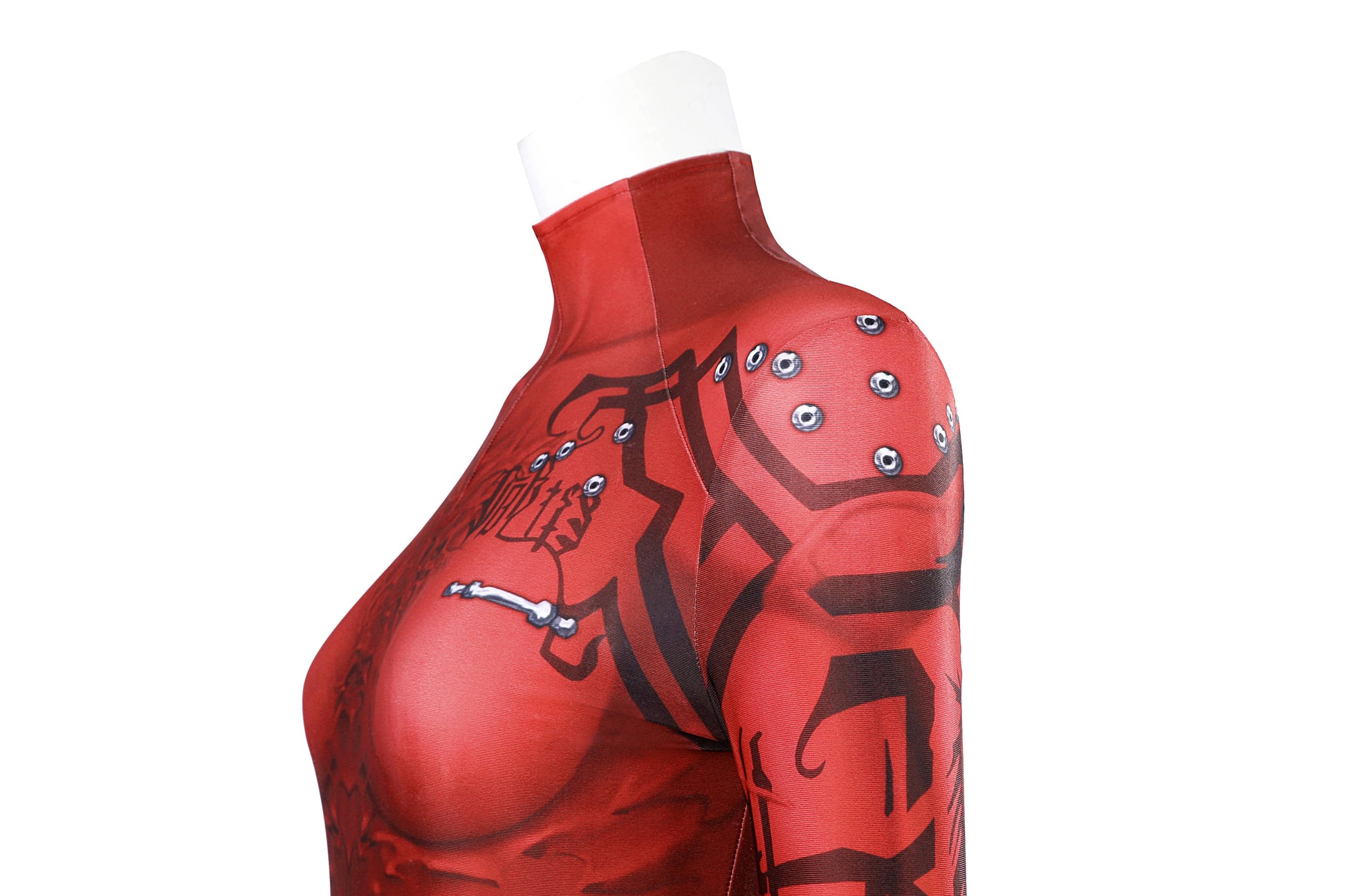 Karlach Cosplay Kostuum
