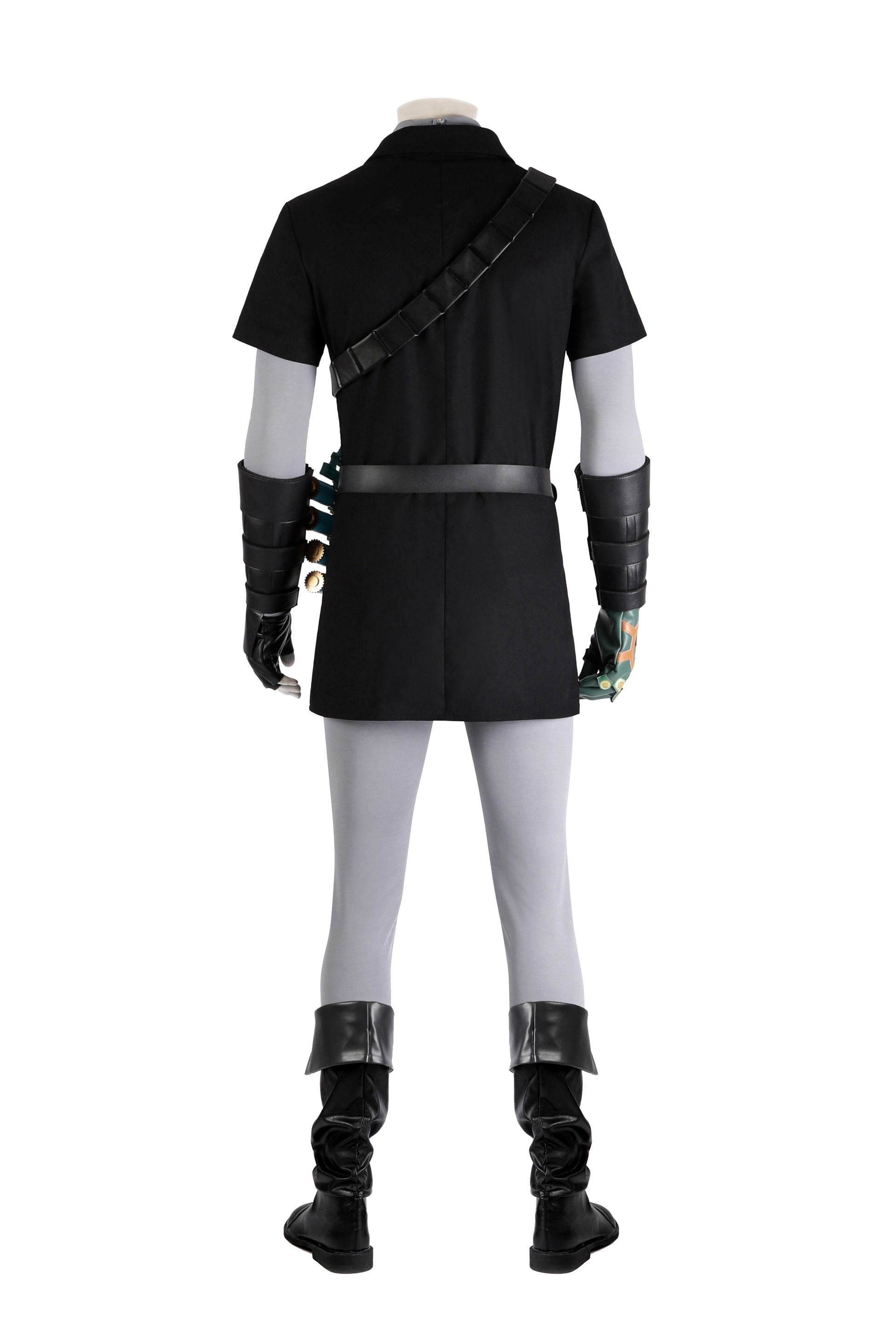 Link Cosplay Kostuum Donkere Tuniek