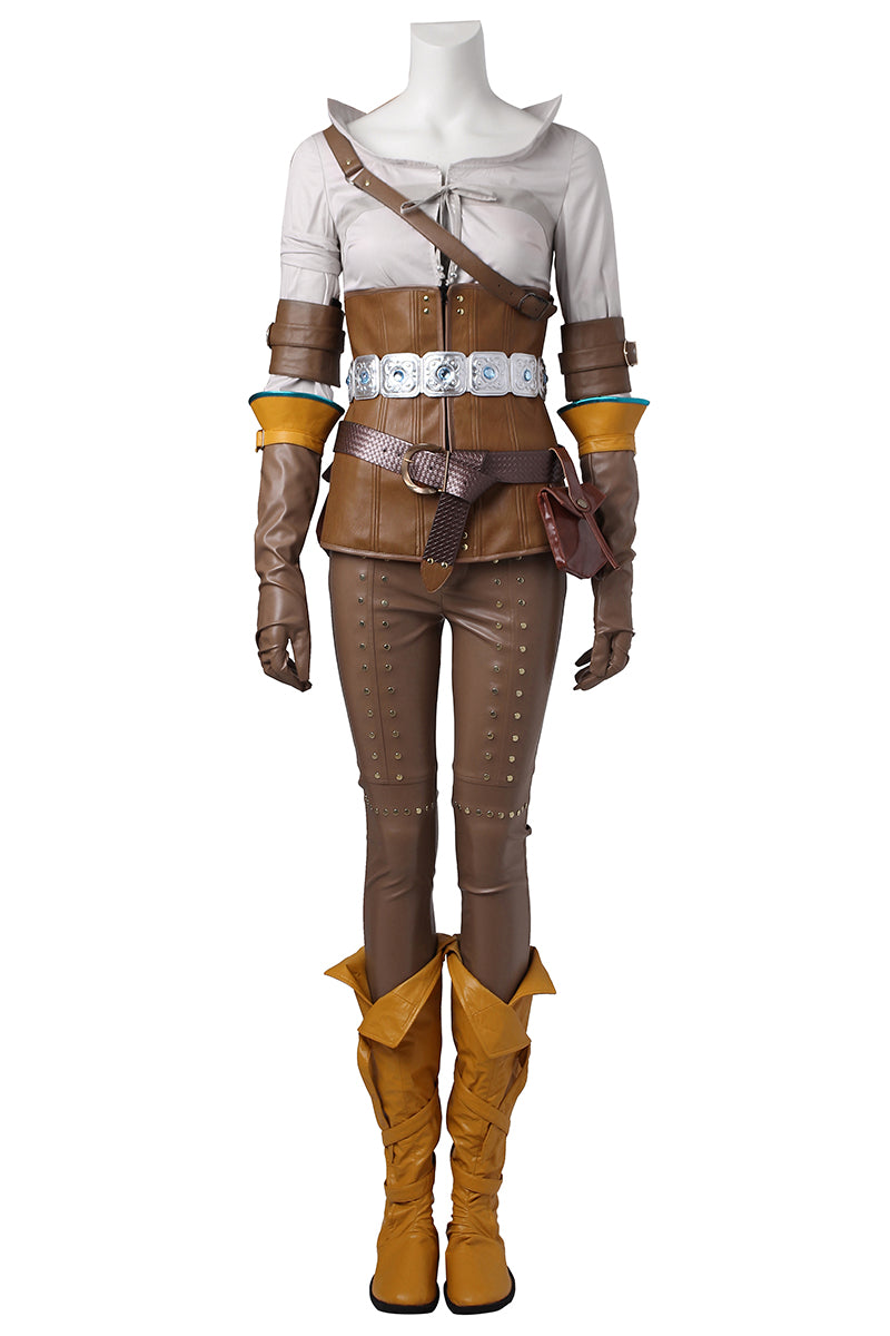 The Witcher Cirilla Cosplay Kostuum