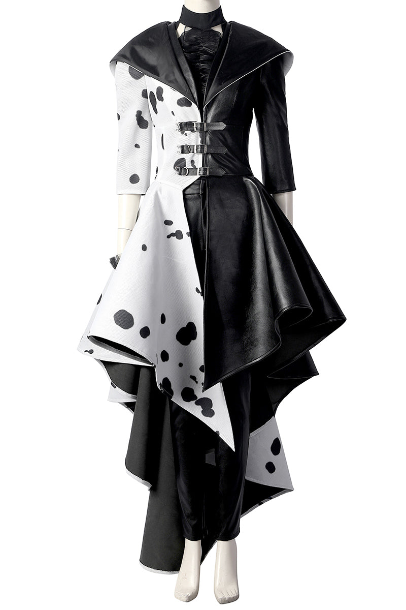 Cruella De Vil Cosplay Jas