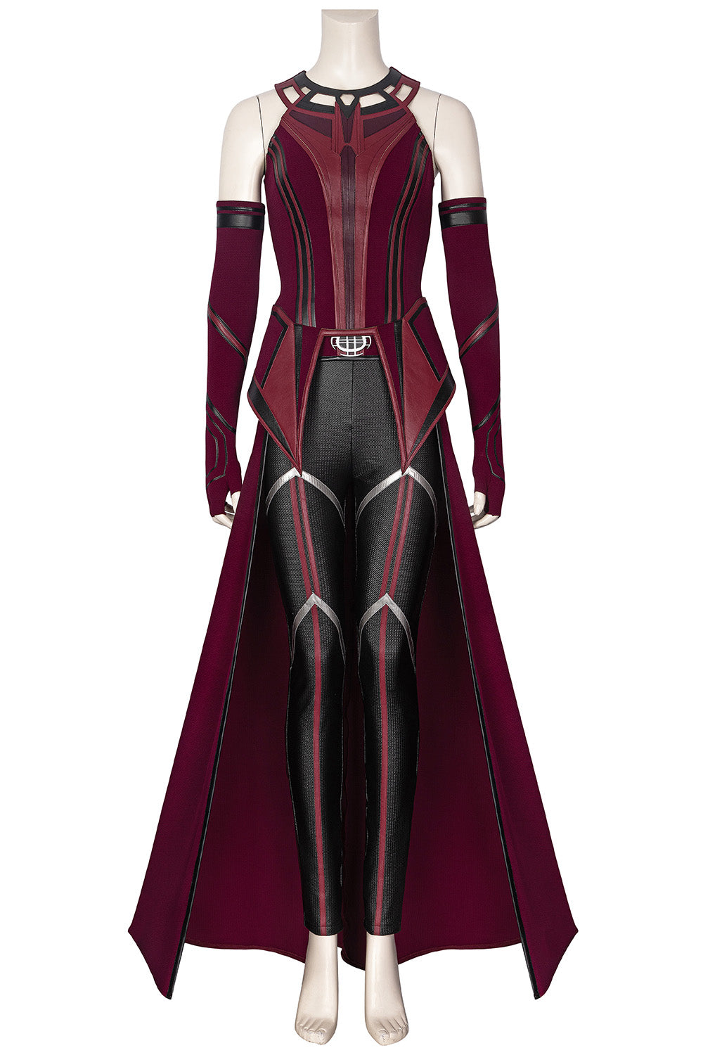Scarlet Witch Cosplay Kostuum