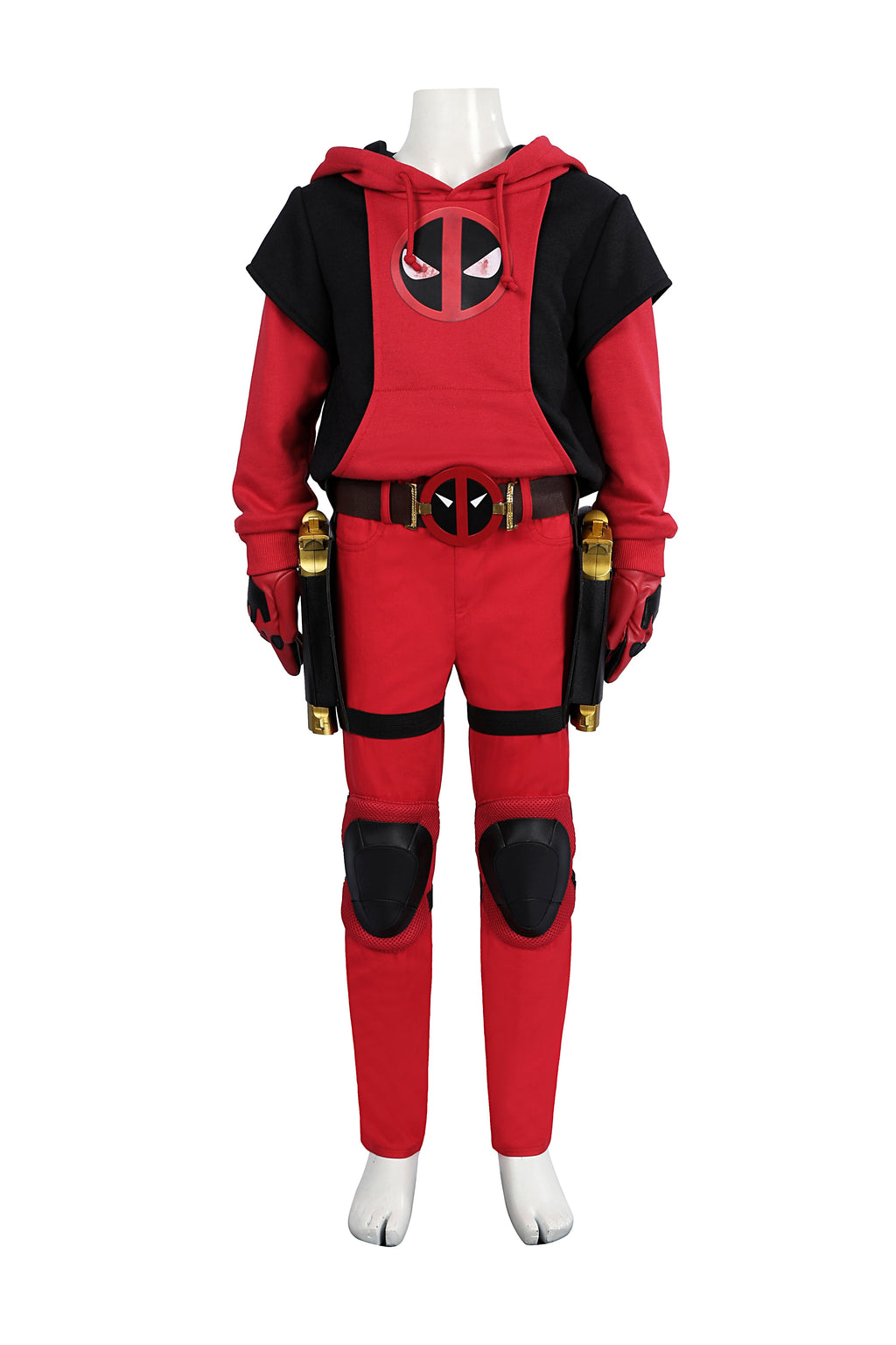 Wade Winston Wilson Cosplay Kostuum voor Kinderen