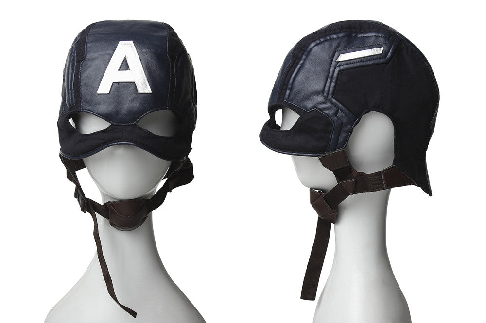 Avengers Captain America Cosplay Kostuum