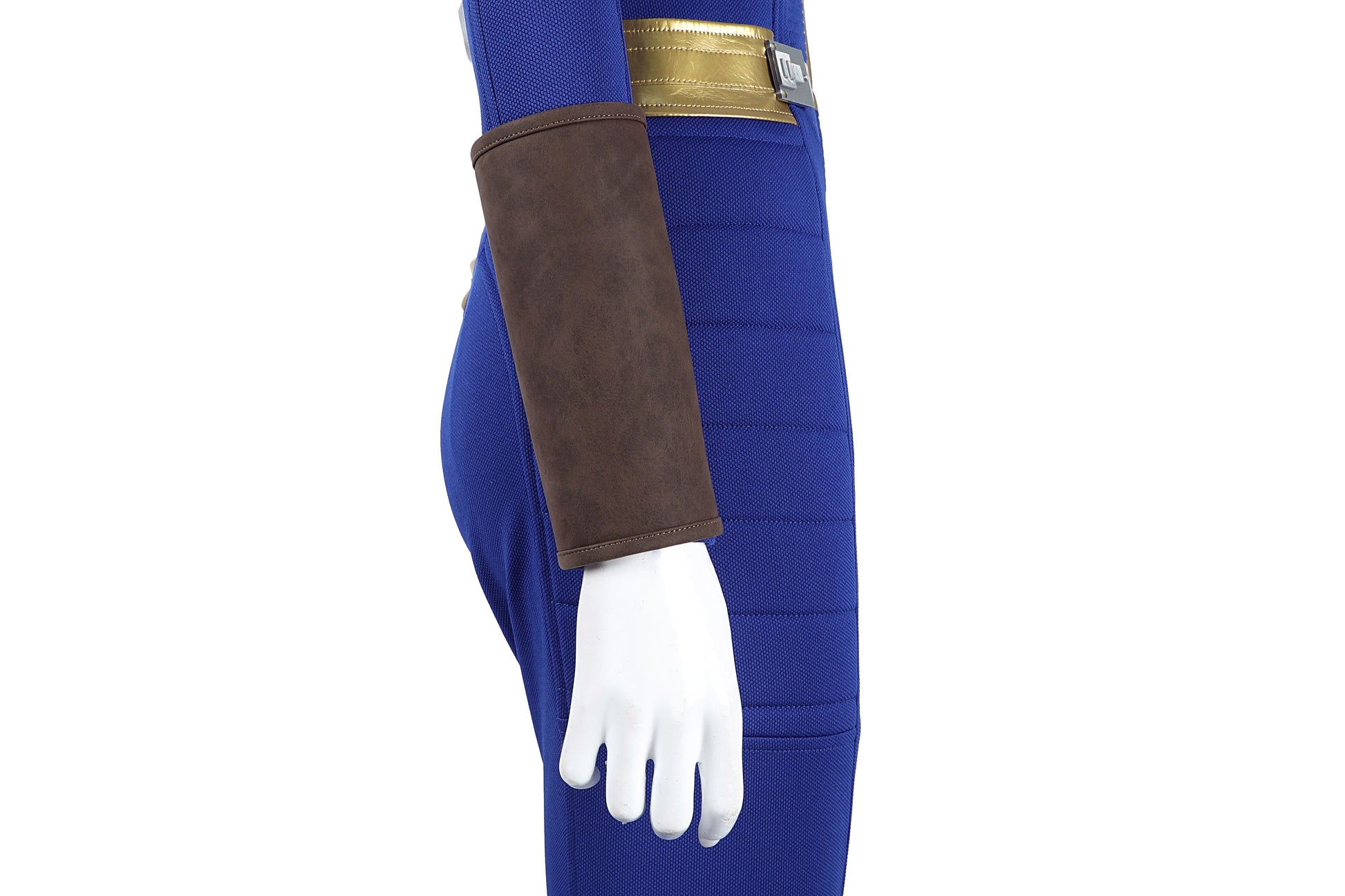 Fallout Nr. 75 Blauw Overall Cosplay Kostuum