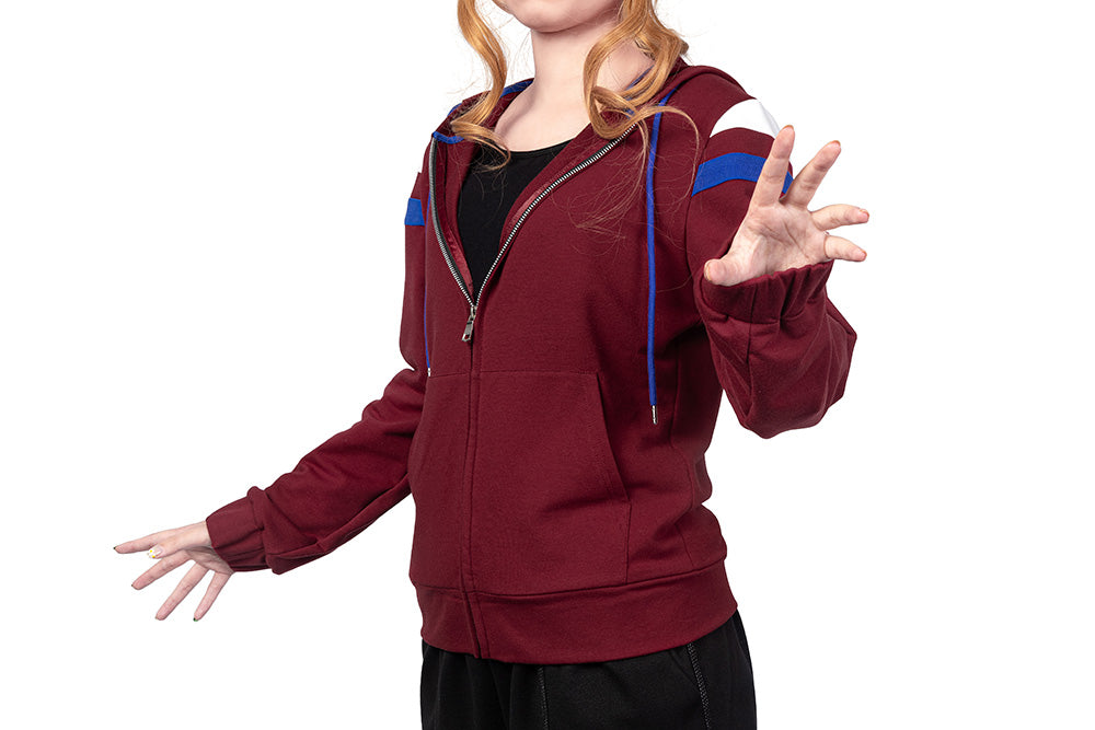 Wanda Django Maximoff Jas Cosplay Kostuum