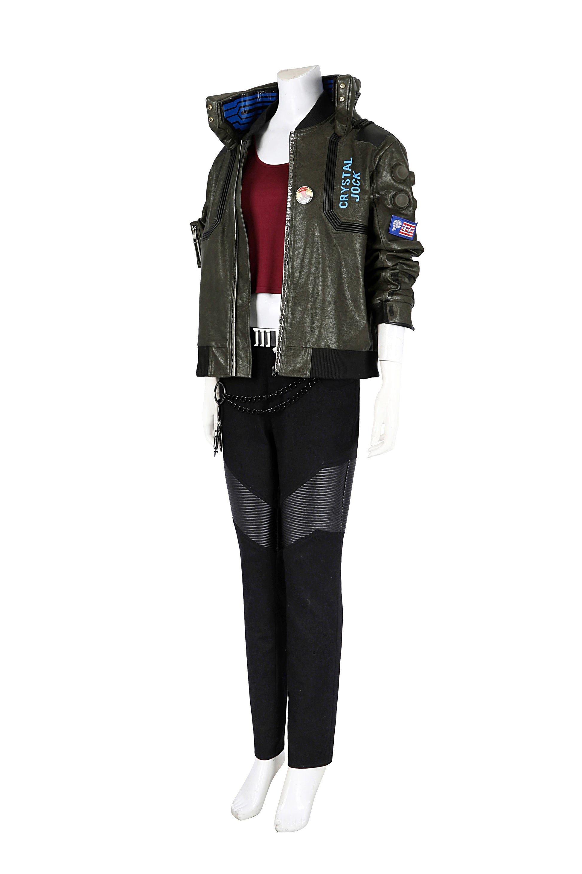 Vrouwelijk V Outfit Cosplay Kostuum