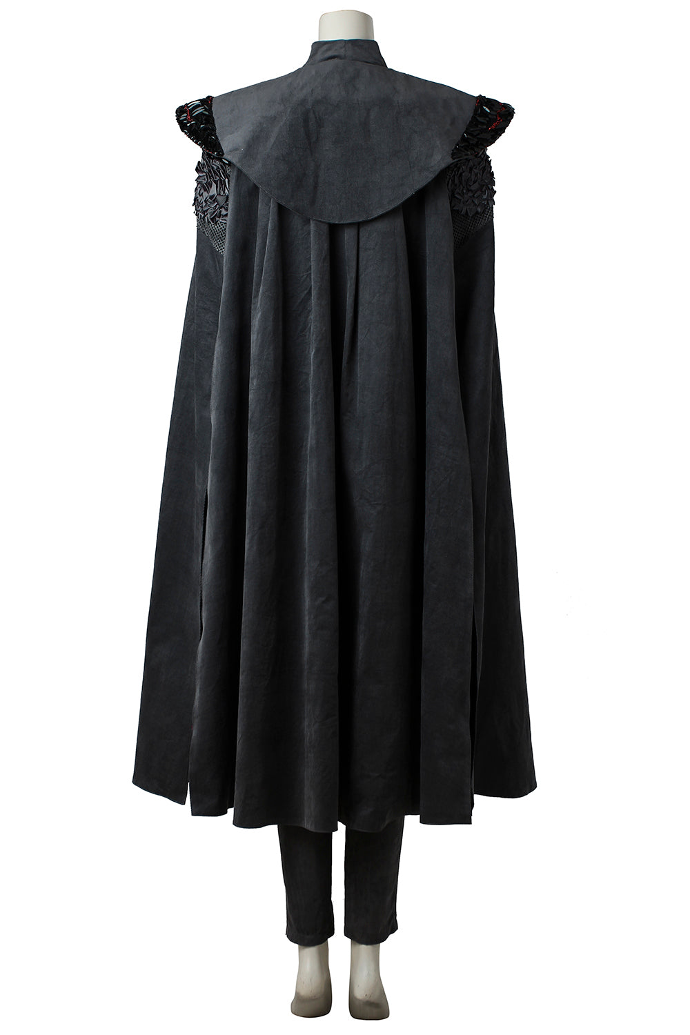 Daenerys Targaryen Zwarte Jurk Cosplay Kostuum