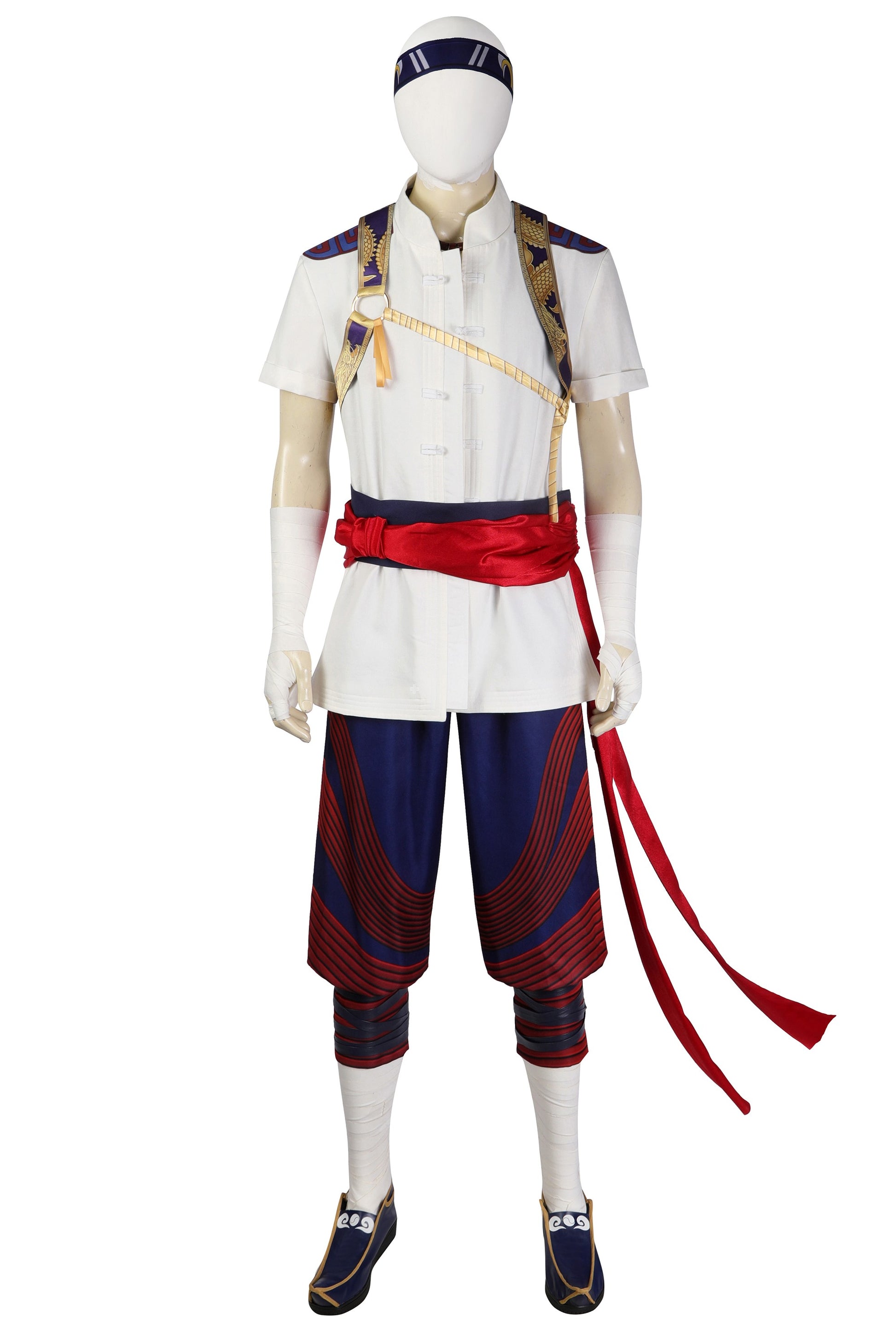 Liu Kang Cosplay Kostuum