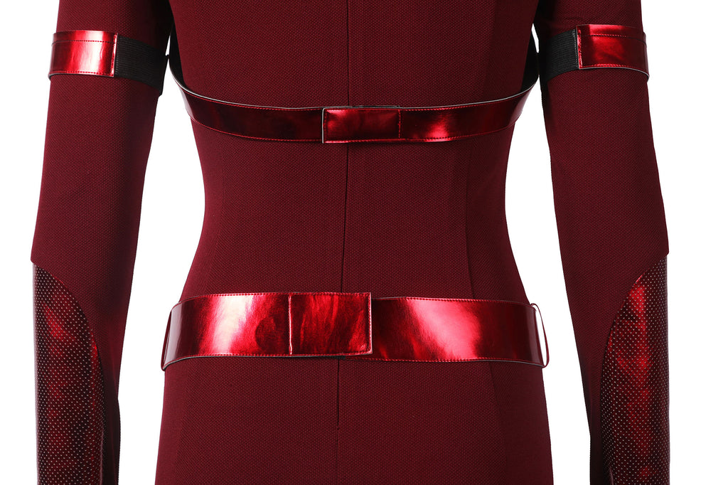 Crimson Countess Cosplay Kostuum