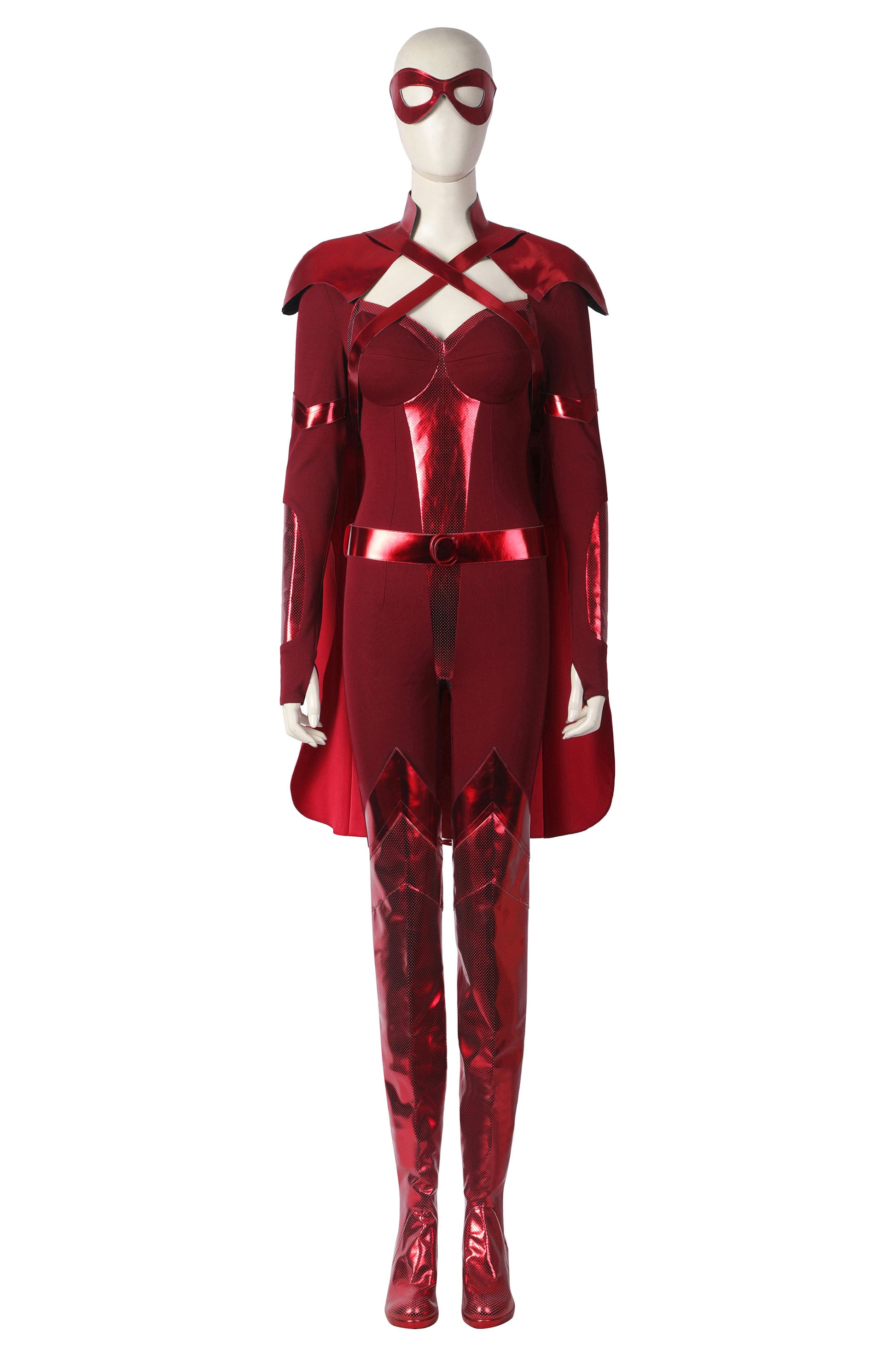 Crimson Countess Cosplay Kostuum