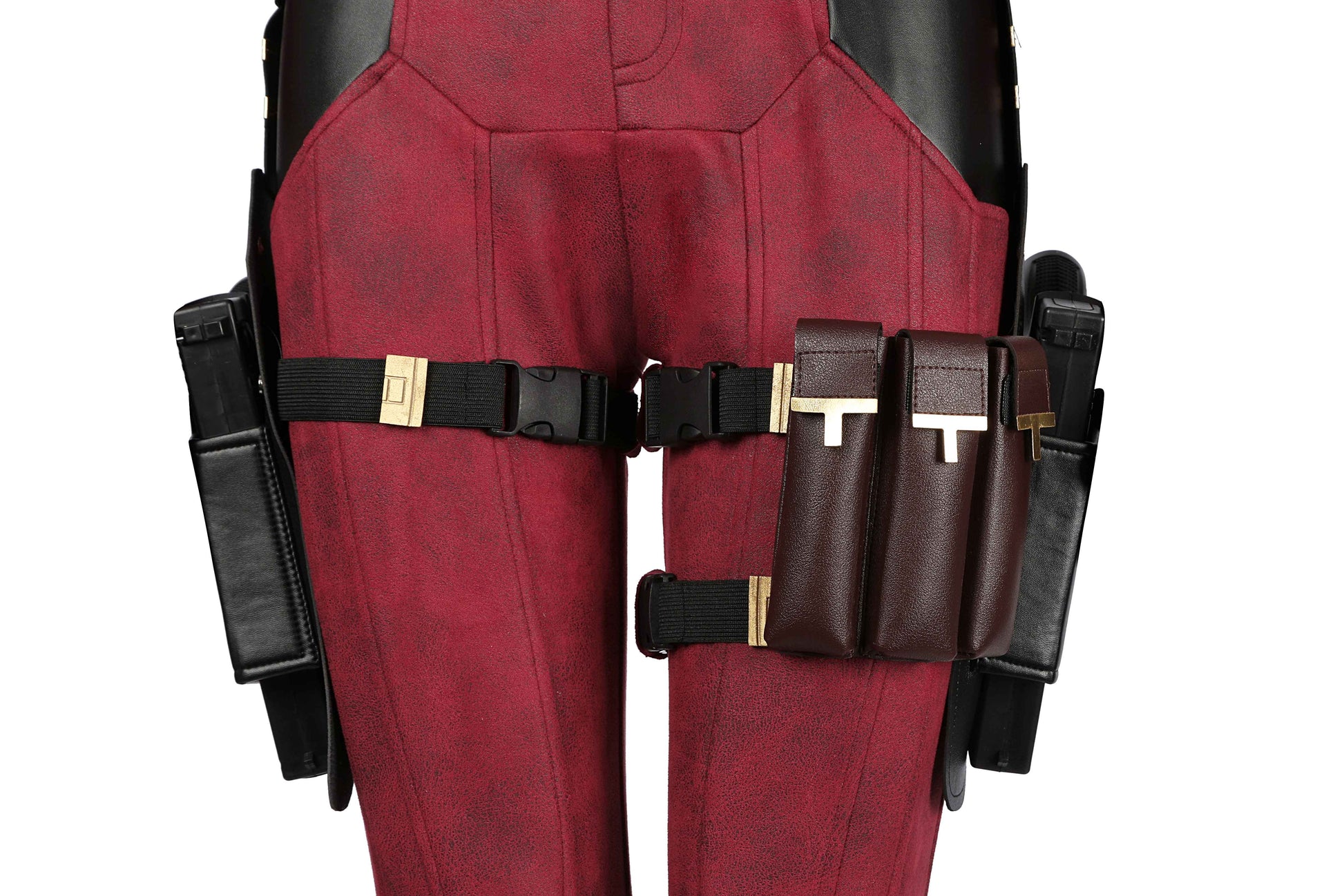 Vrouwelijke Wade Wilson Cosplay Outfit
