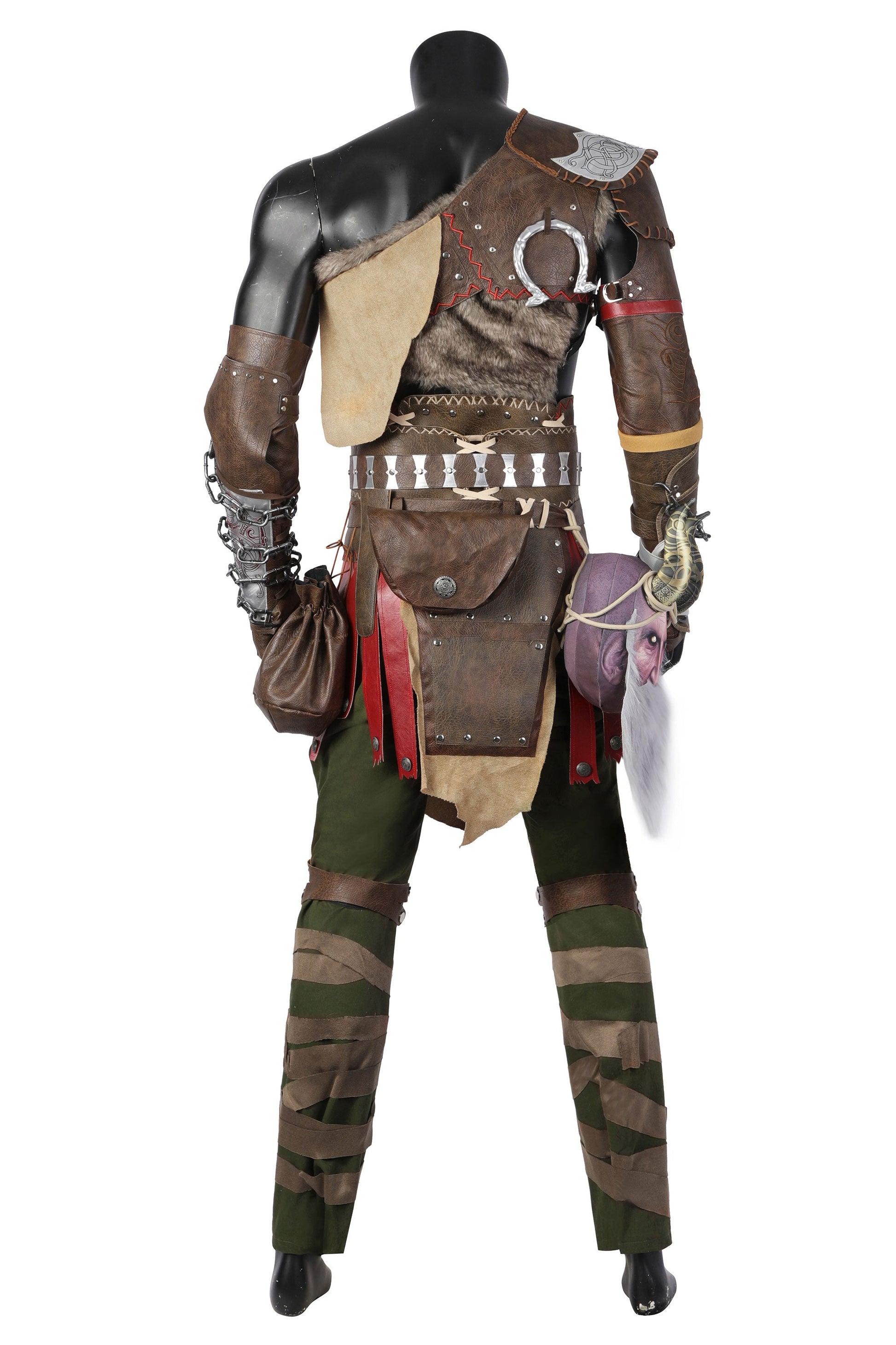 God of War Kratos Cosplay Kostuum