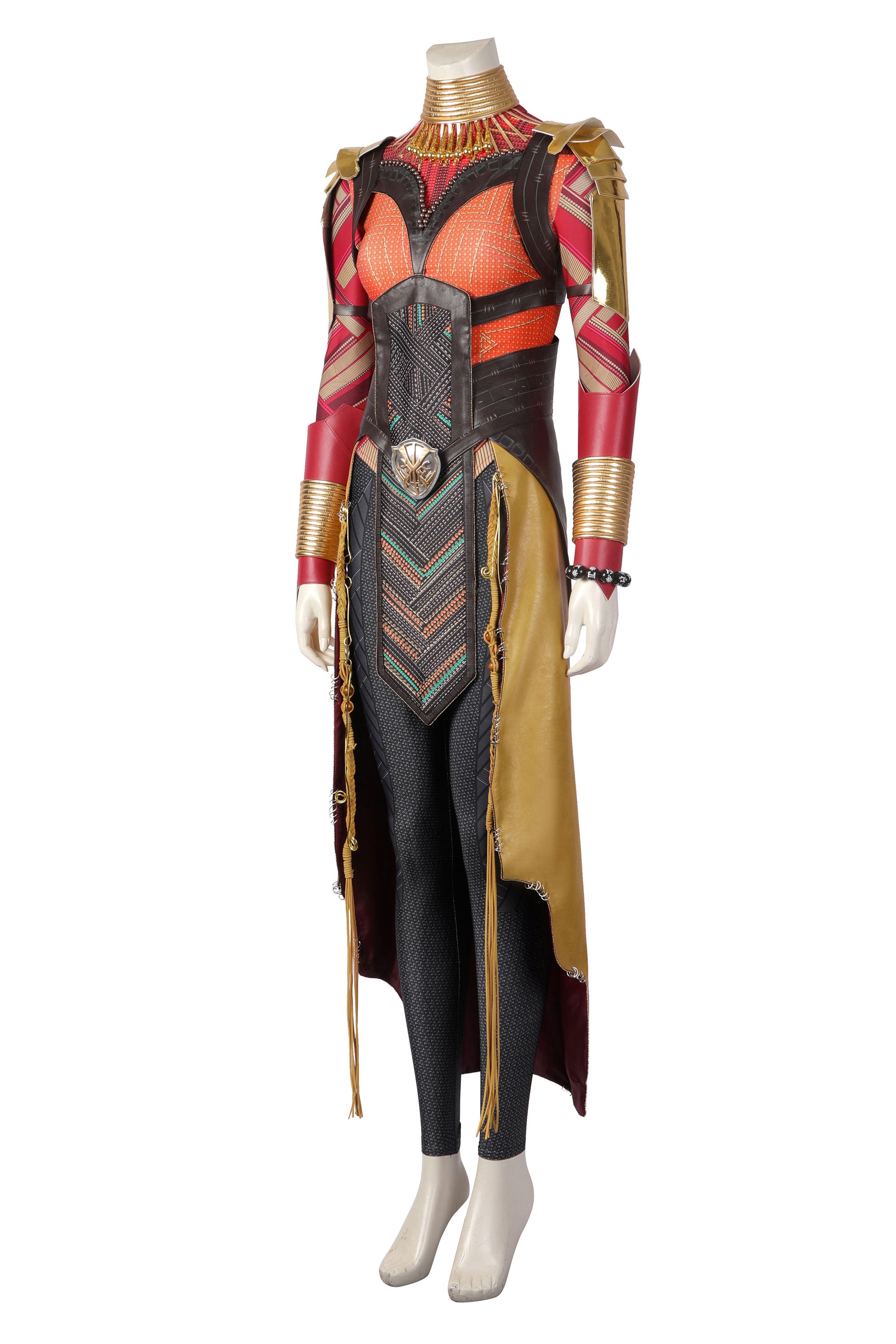 Dora Milaje Okoye Cosplay Kostuum