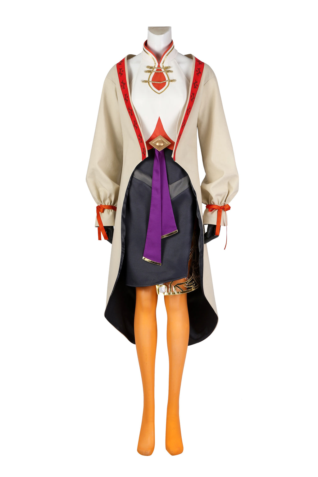 Purah Outfit Cosplay Kostuum