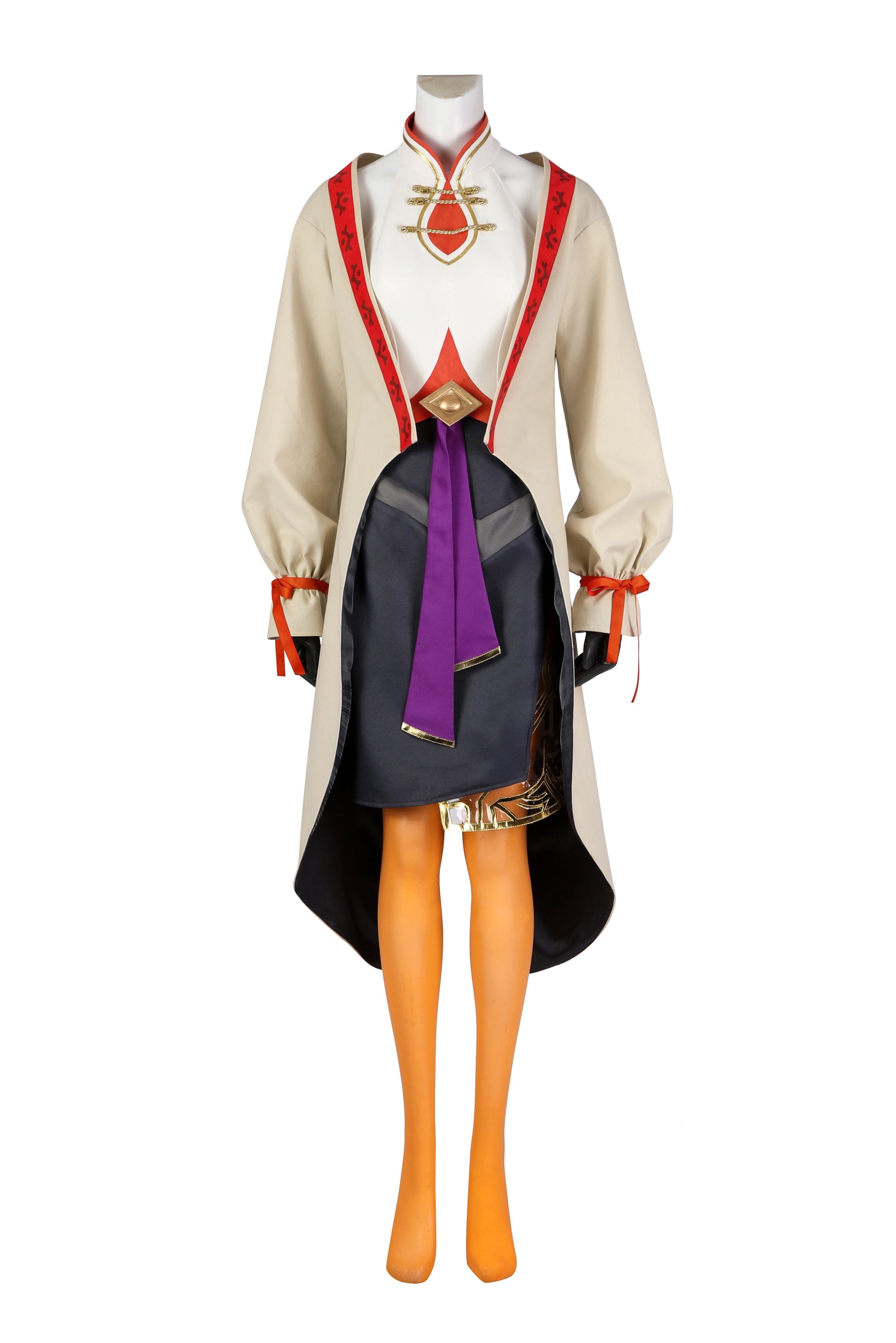 Purah Outfit Cosplay Kostuum