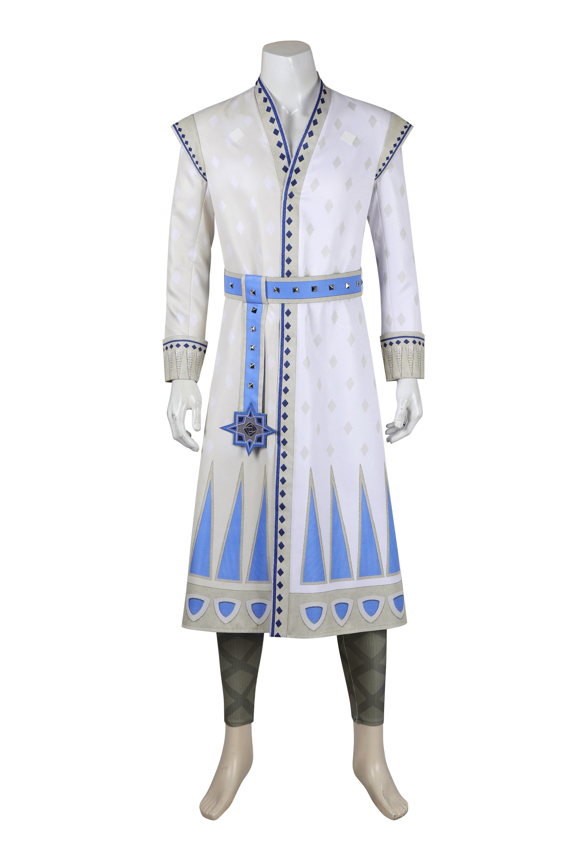 Koning Magnifico Cosplay Kostuum