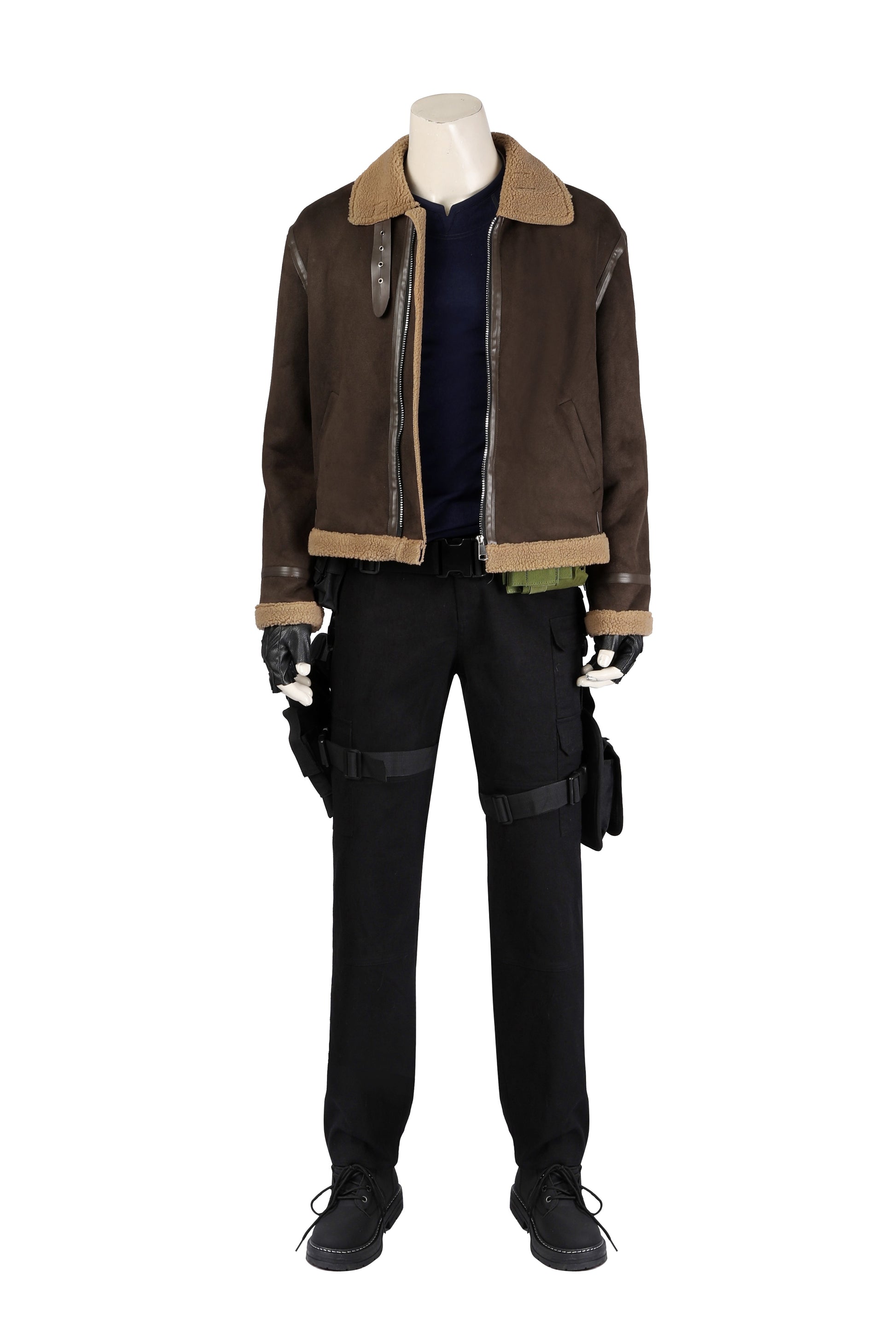 Leon S. Kennedy Outfit Cosplay Kostuum