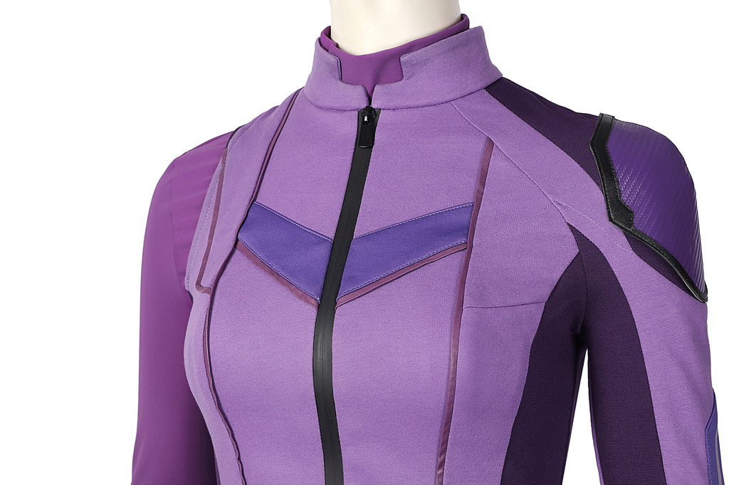 Kate Bishop Jumpsuit Cosplay Kostuum