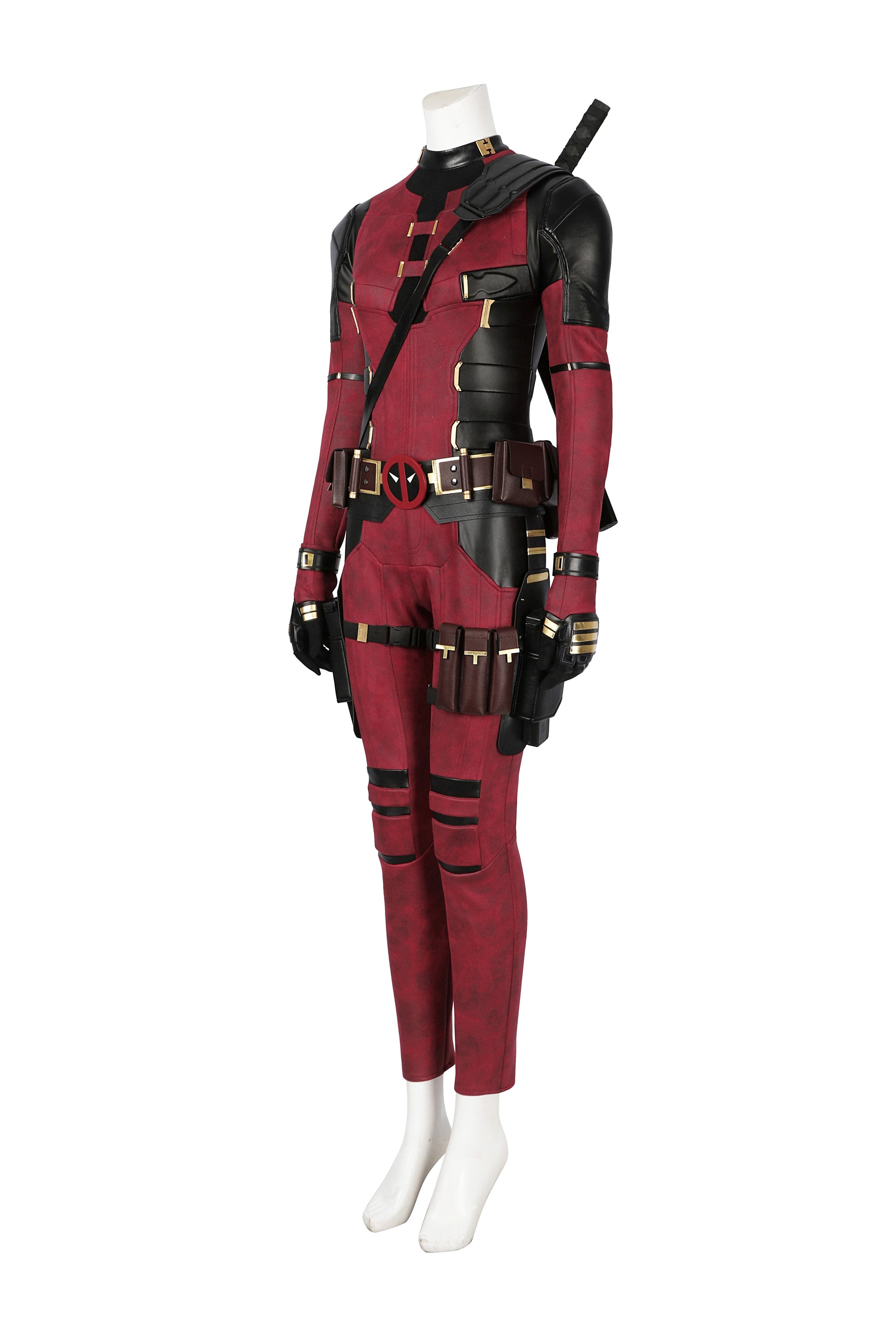 Vrouwelijke Wade Wilson Cosplay Outfit