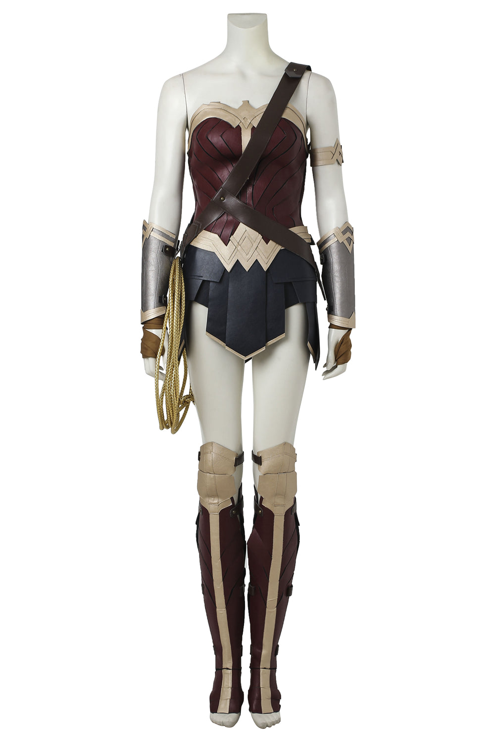 Wonder Woman Diana Prince Cosplay Kostuum