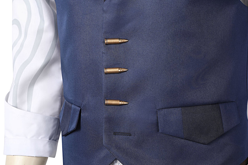 Valorant Chamber Cosplay Pak Volledige Wapenspecialist Uitrusting