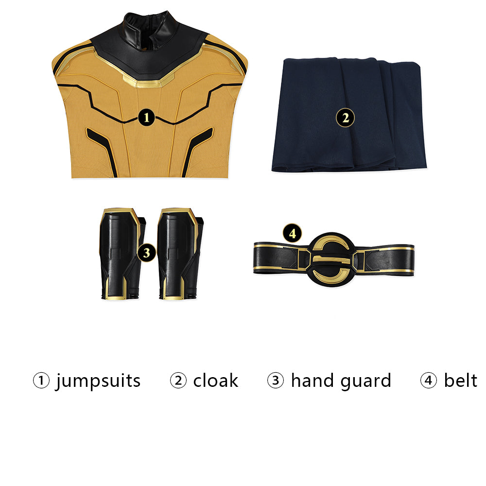 Sentry Jumpsuit Cosplay Kostuum